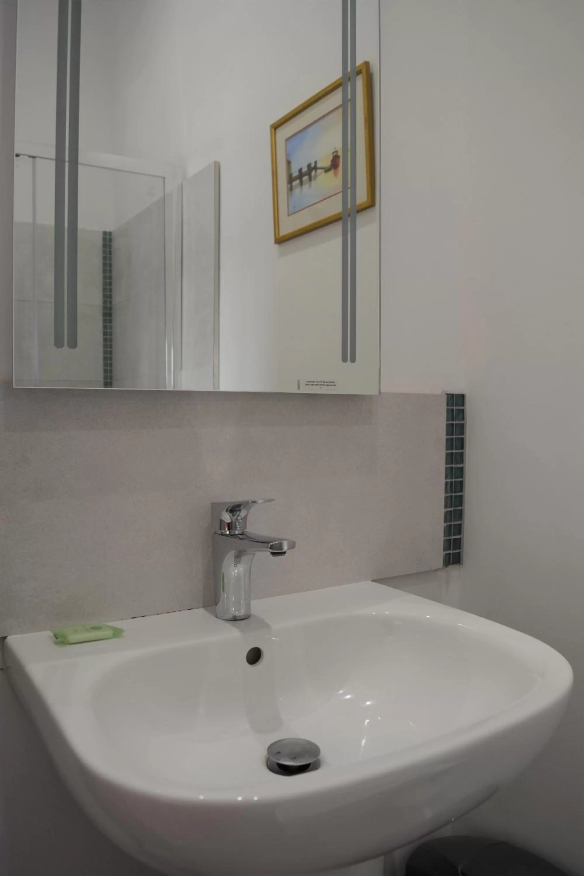 Bathroom in Riverside House