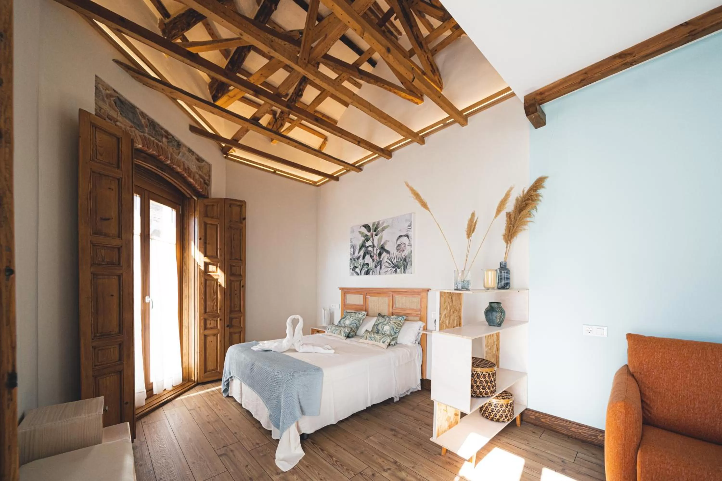 Photo of the whole room, Bed in La Casa del Médico Hostería Rural