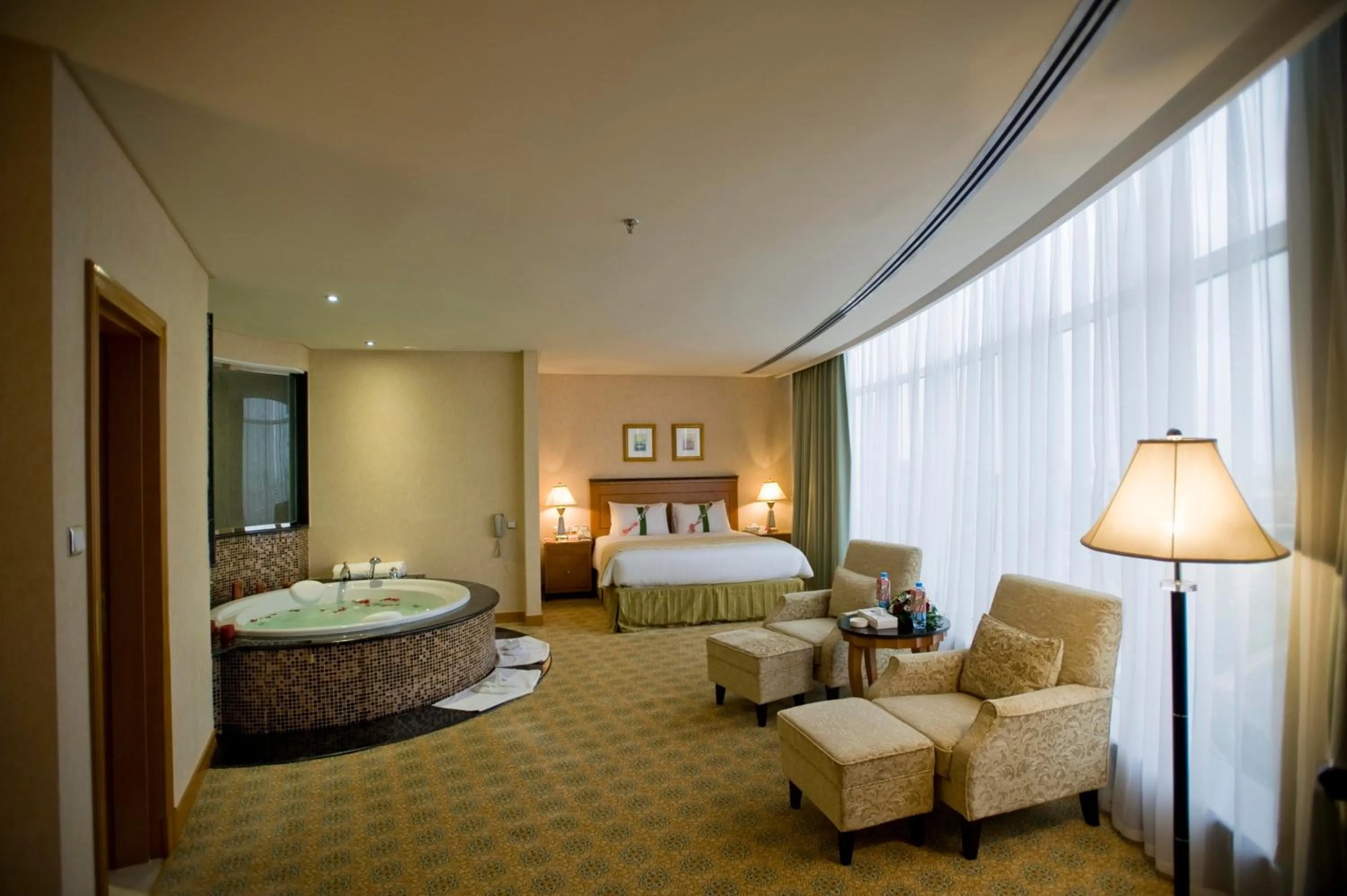 Photo of the whole room in Eastyard Khobar Hotel - Formerly Ramada by Wyndham Khobar