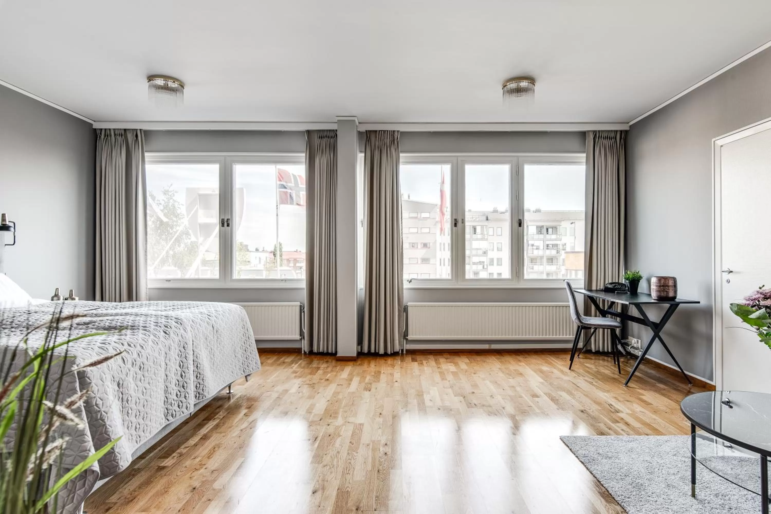 Photo of the whole room, Bed in Quality Hotel Bodensia