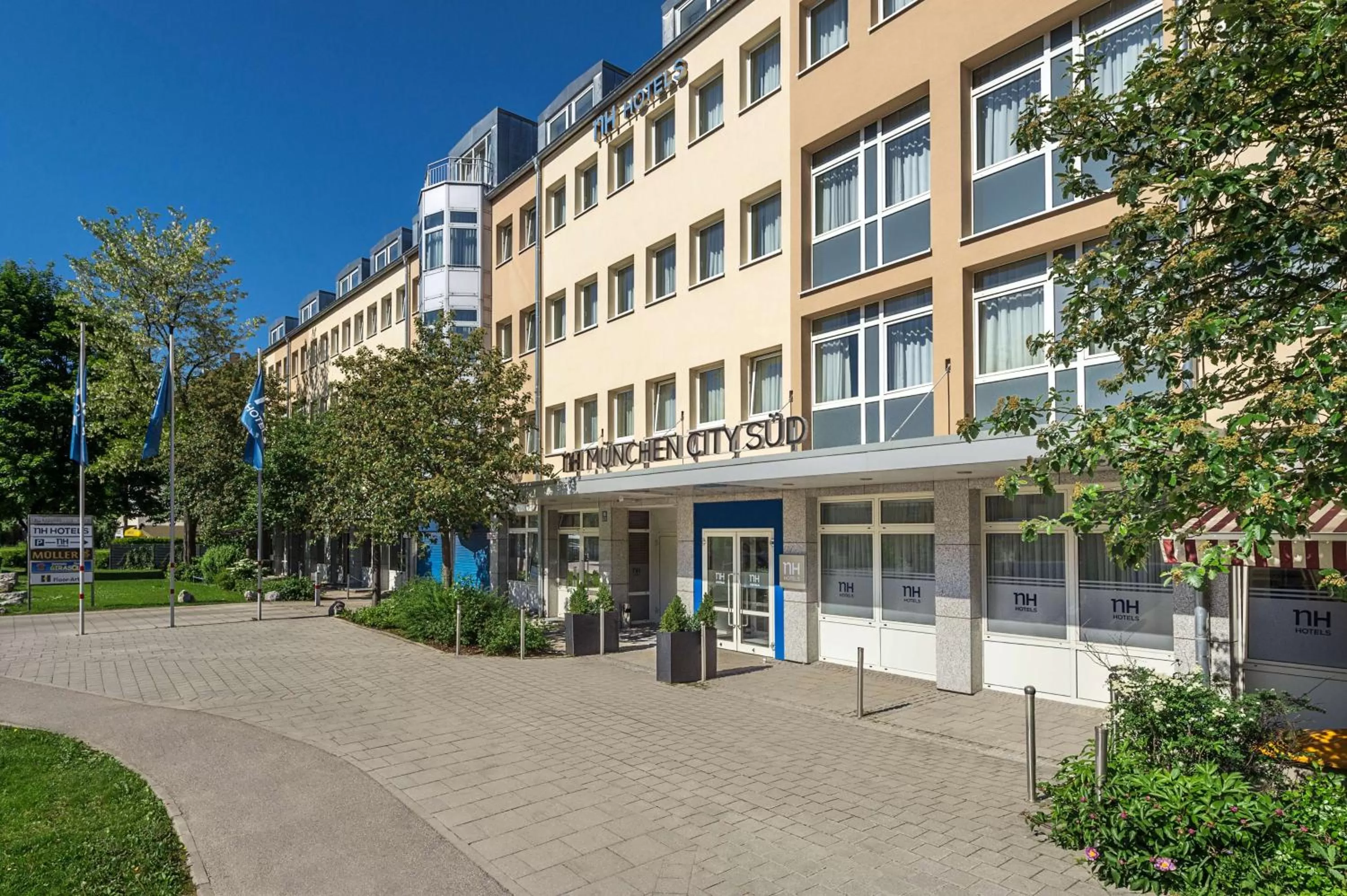 Property Building in NH München City Süd