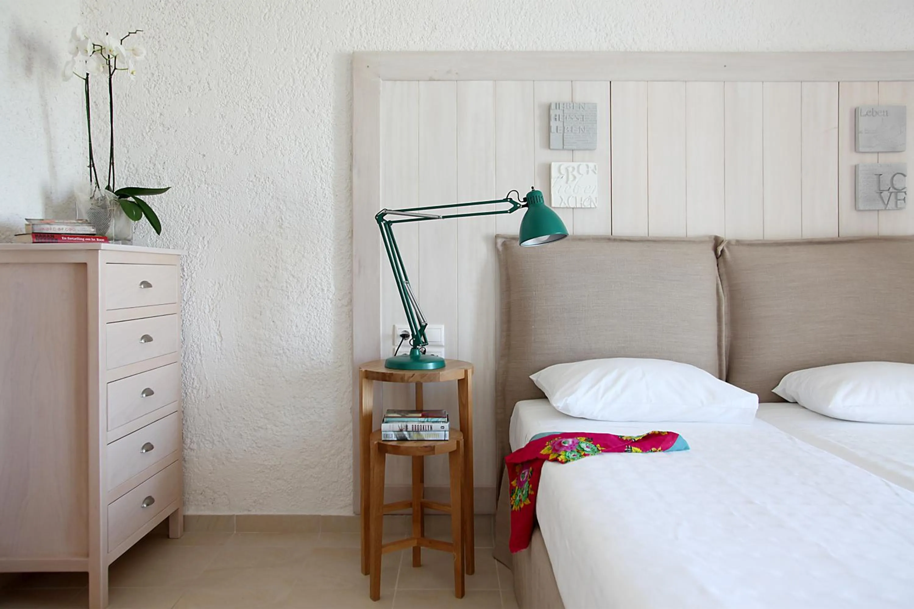 Bedroom, Bed in Skopelos Village Hotel