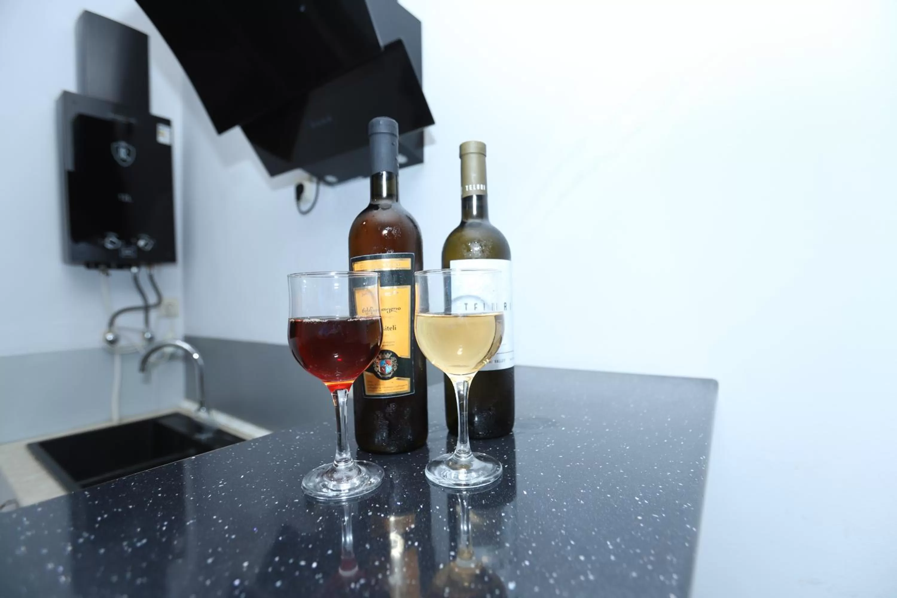 Kitchen or kitchenette in The K Tbilisi