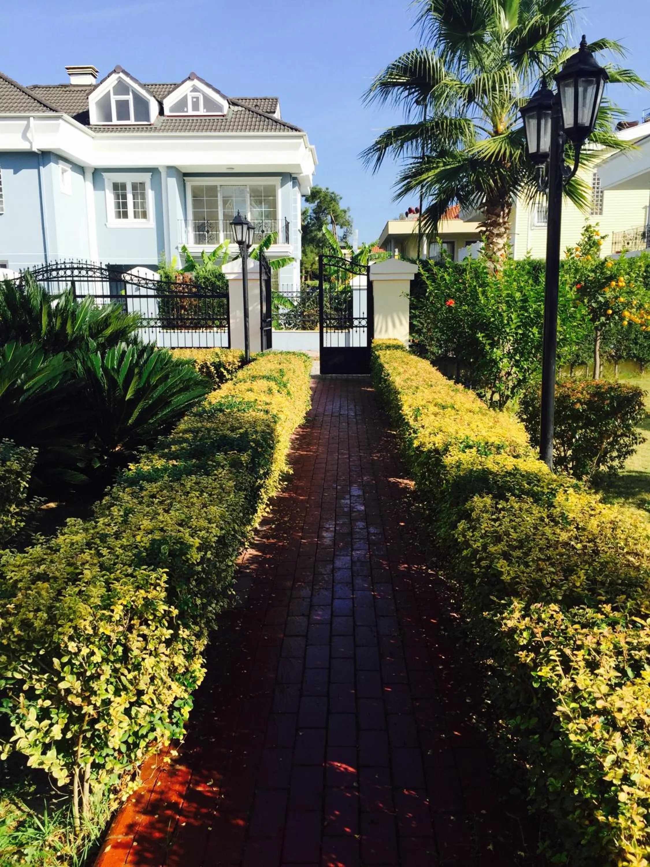 Facade/entrance in Kemer Residence