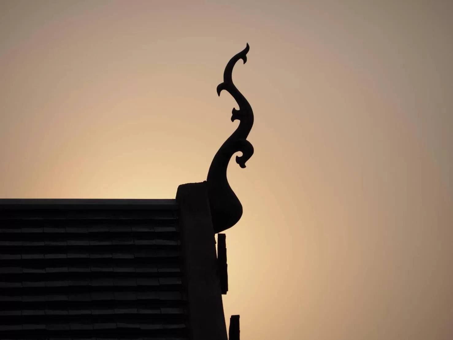 Decorative detail in Amata Lanna Village อมตะล้านนาวิลเลจ