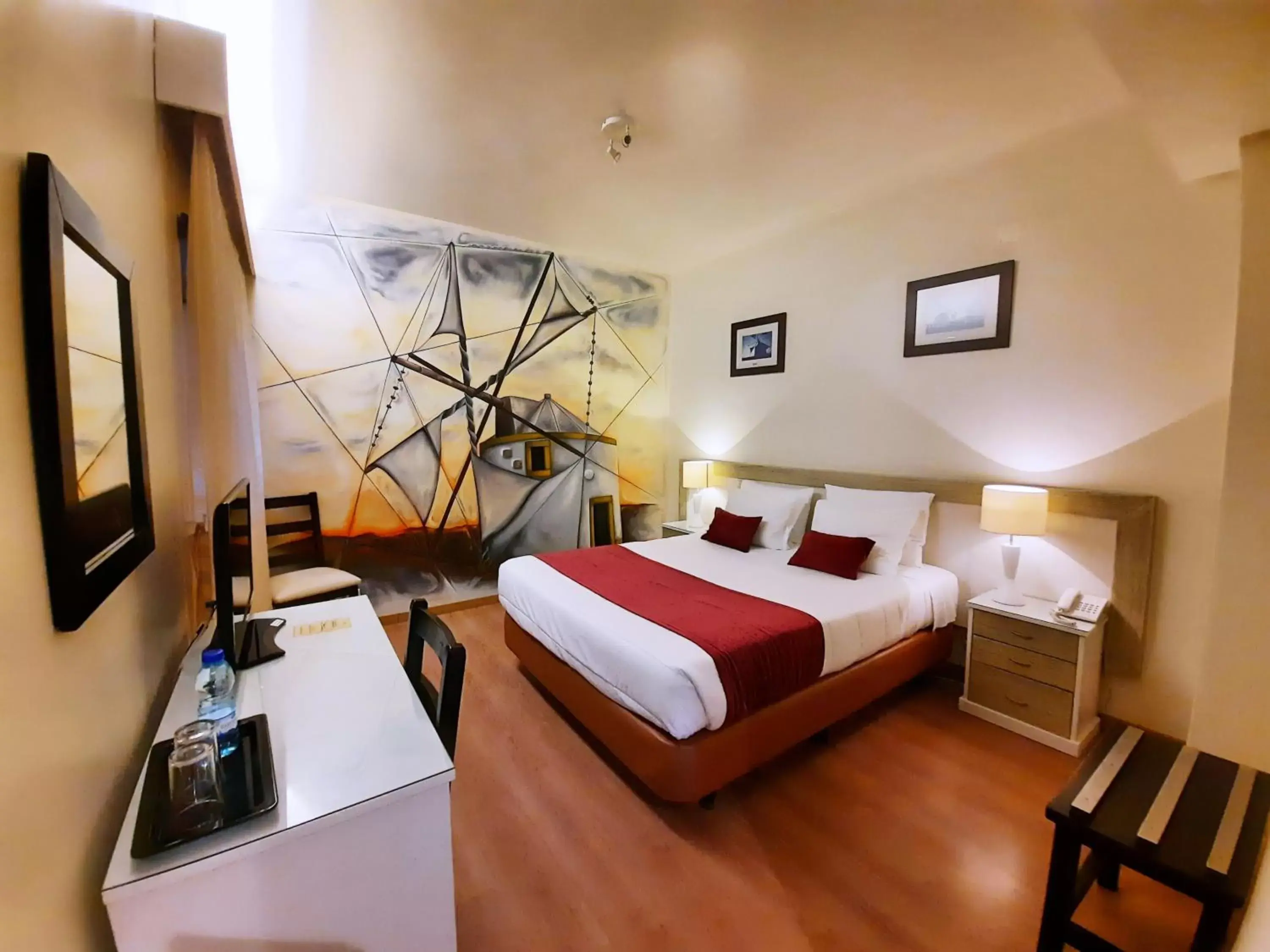 Double Room in Hotel Aleluia Double Room in Hotel Aleluia