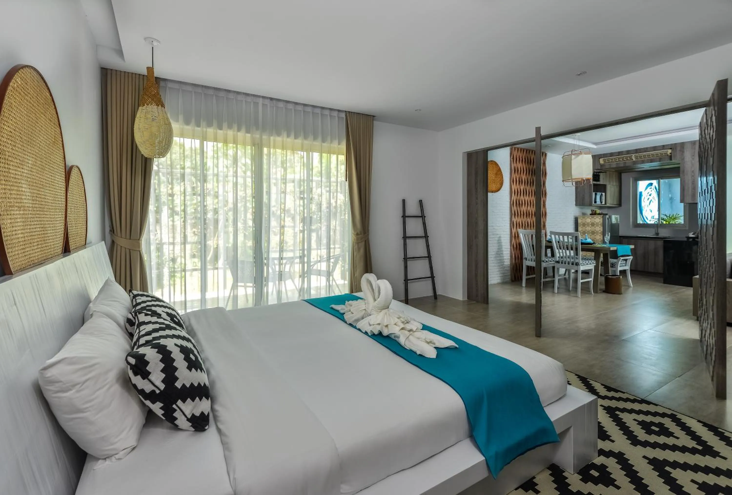 Bedroom, Bed in Villa Sonata Phuket