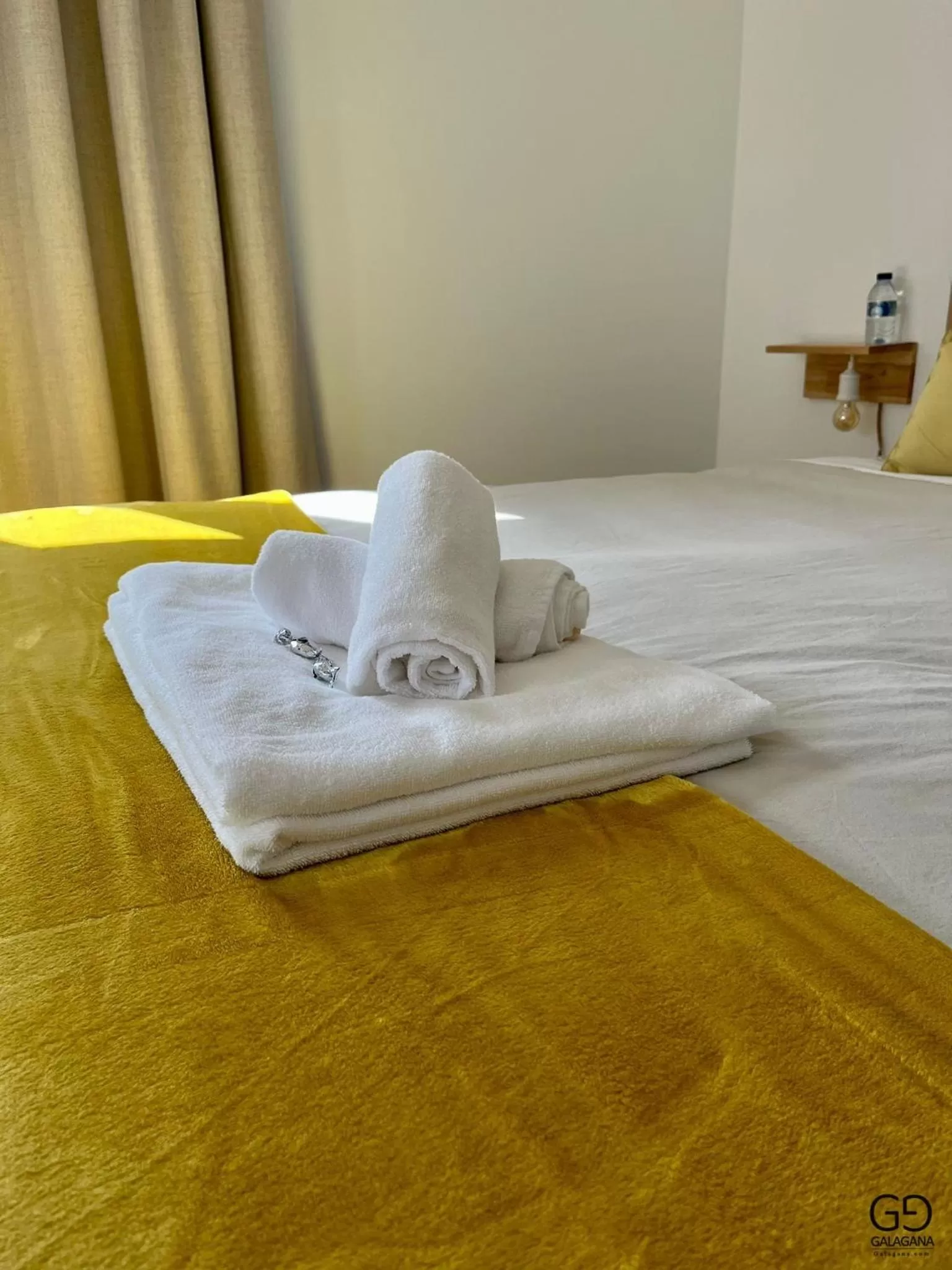 Bed in Galagana Charm House