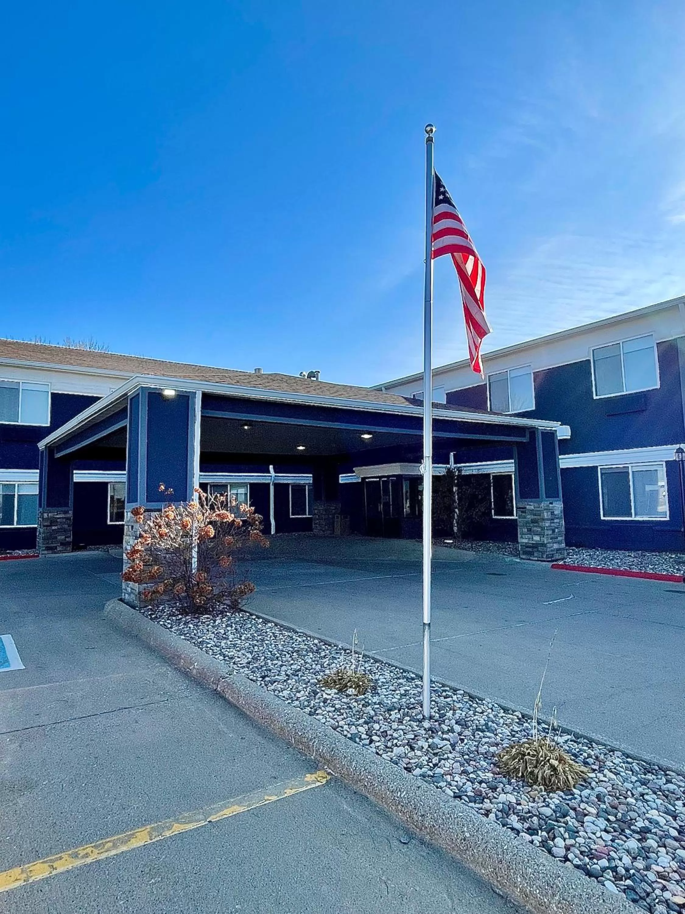 Property building in Comfort Inn Sioux City South