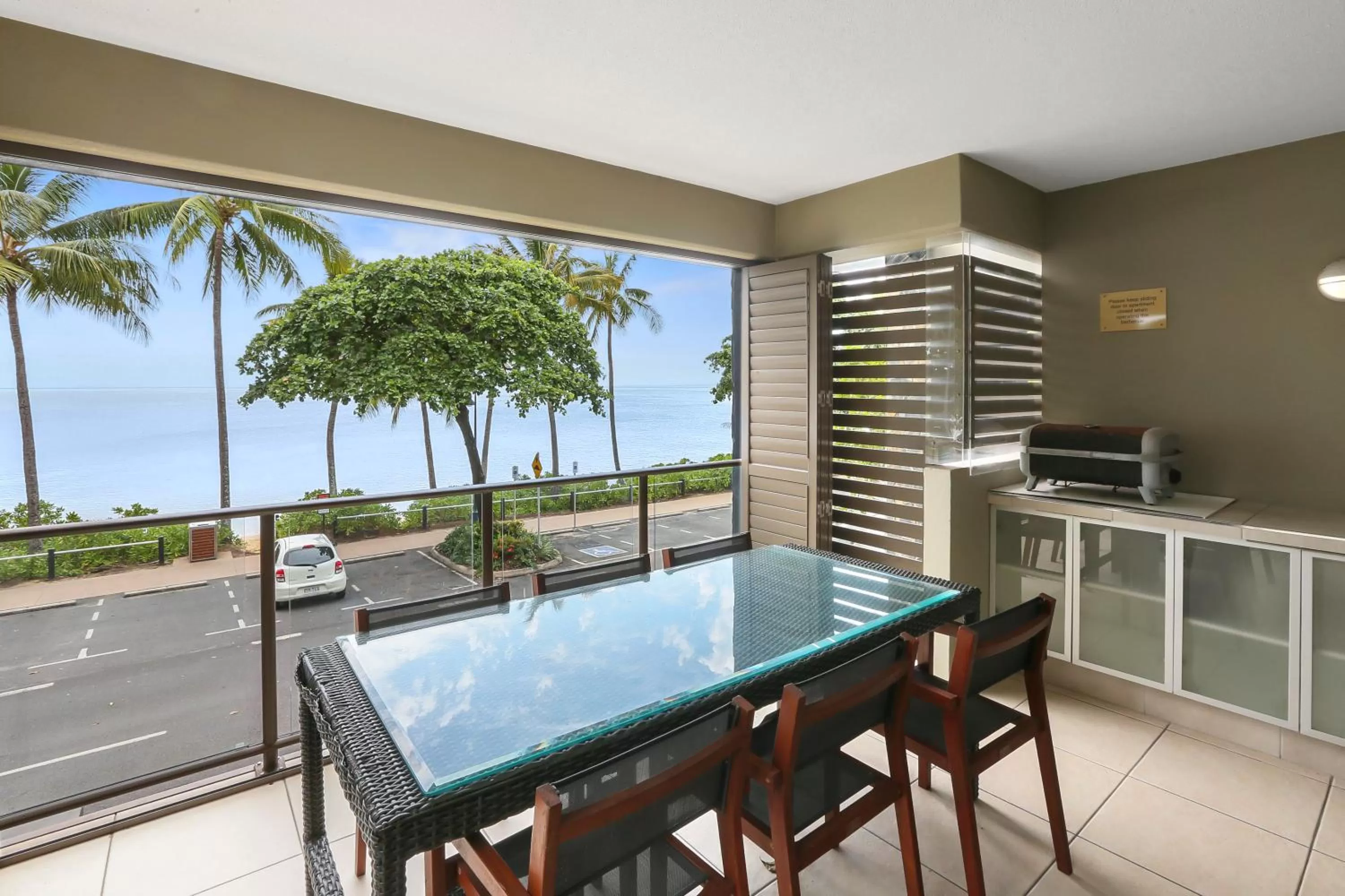 Balcony/Terrace in Sea Point on Trinity Beach