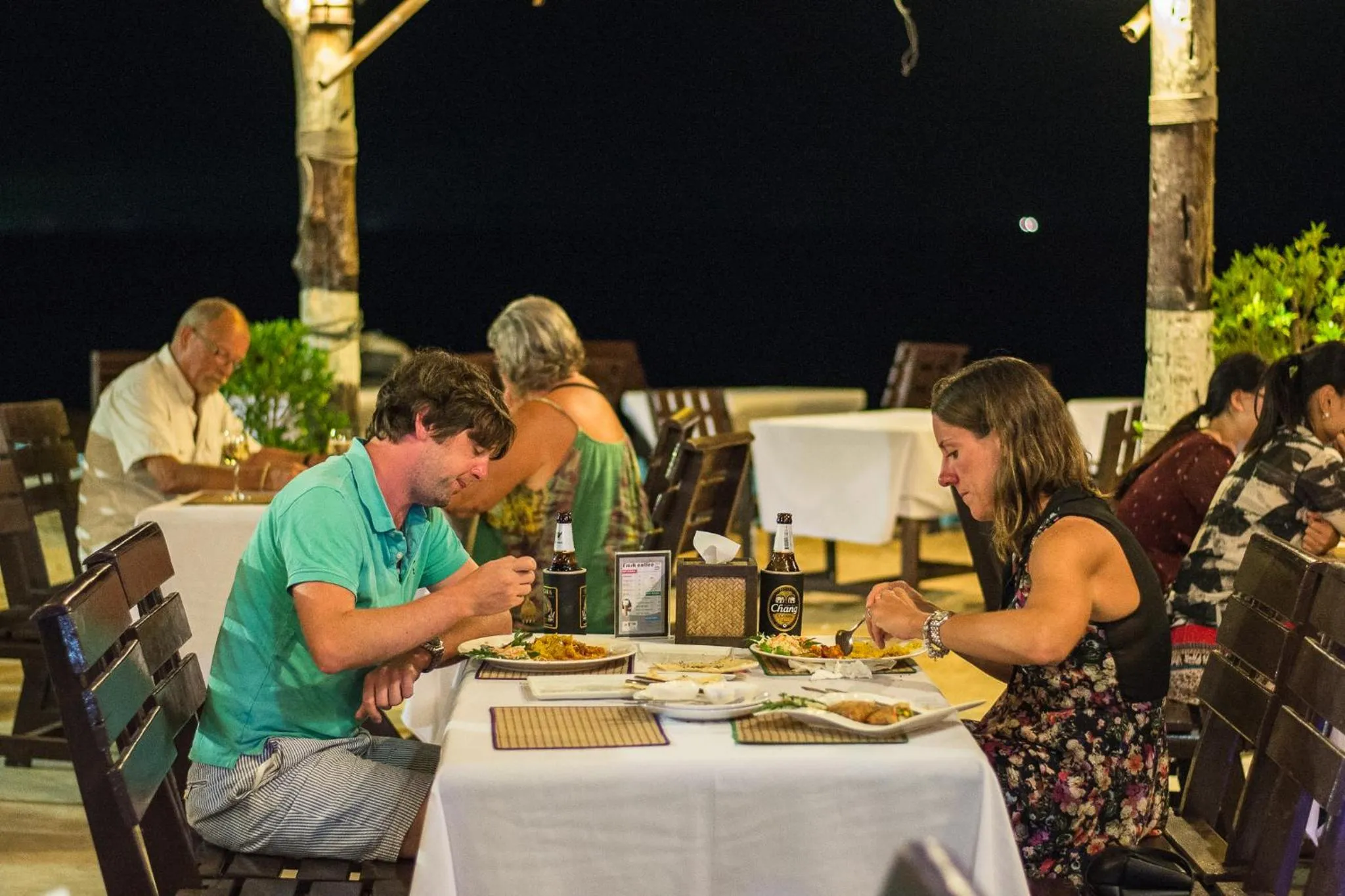 Guests in Lanta Nice Beach Resort - SHA Extra Plus