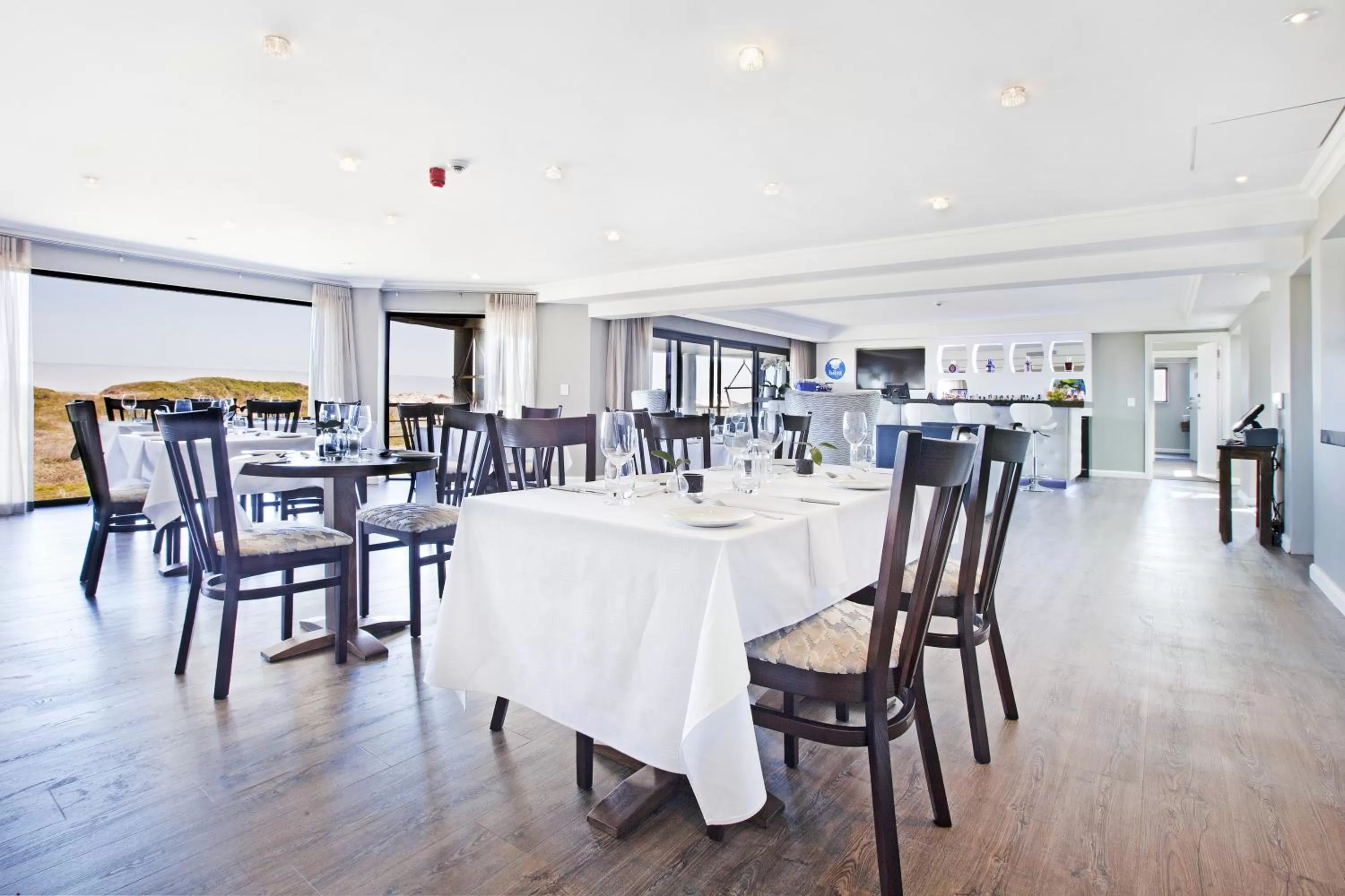 Restaurant/places to eat in Bliss Boutique Hotel