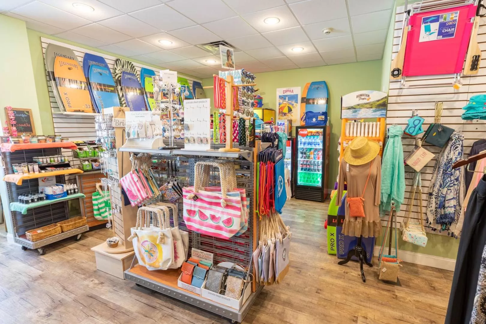 On-site shops in Grand Hotel Cape May