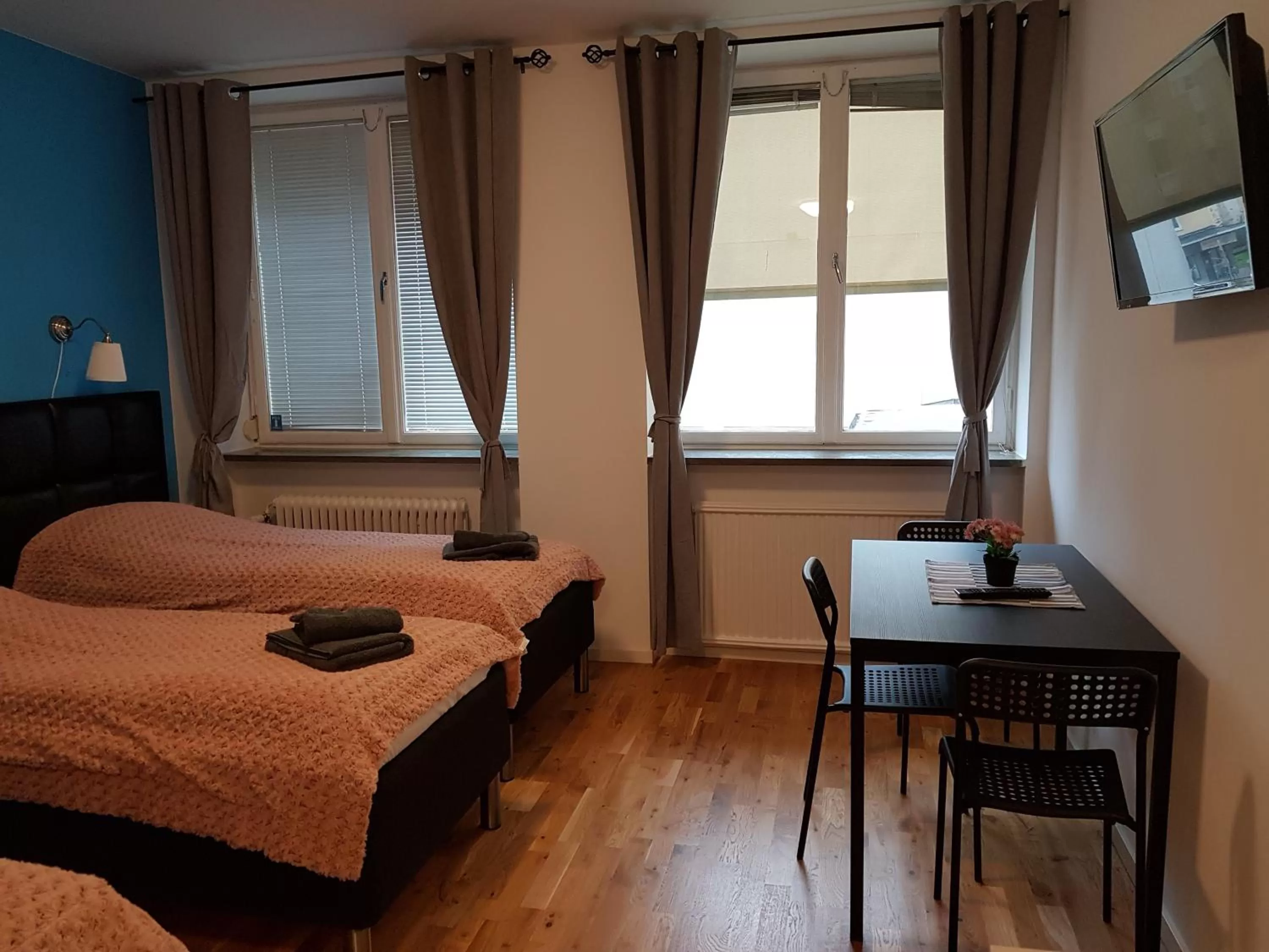 Bed in Hotel Kringelstaden