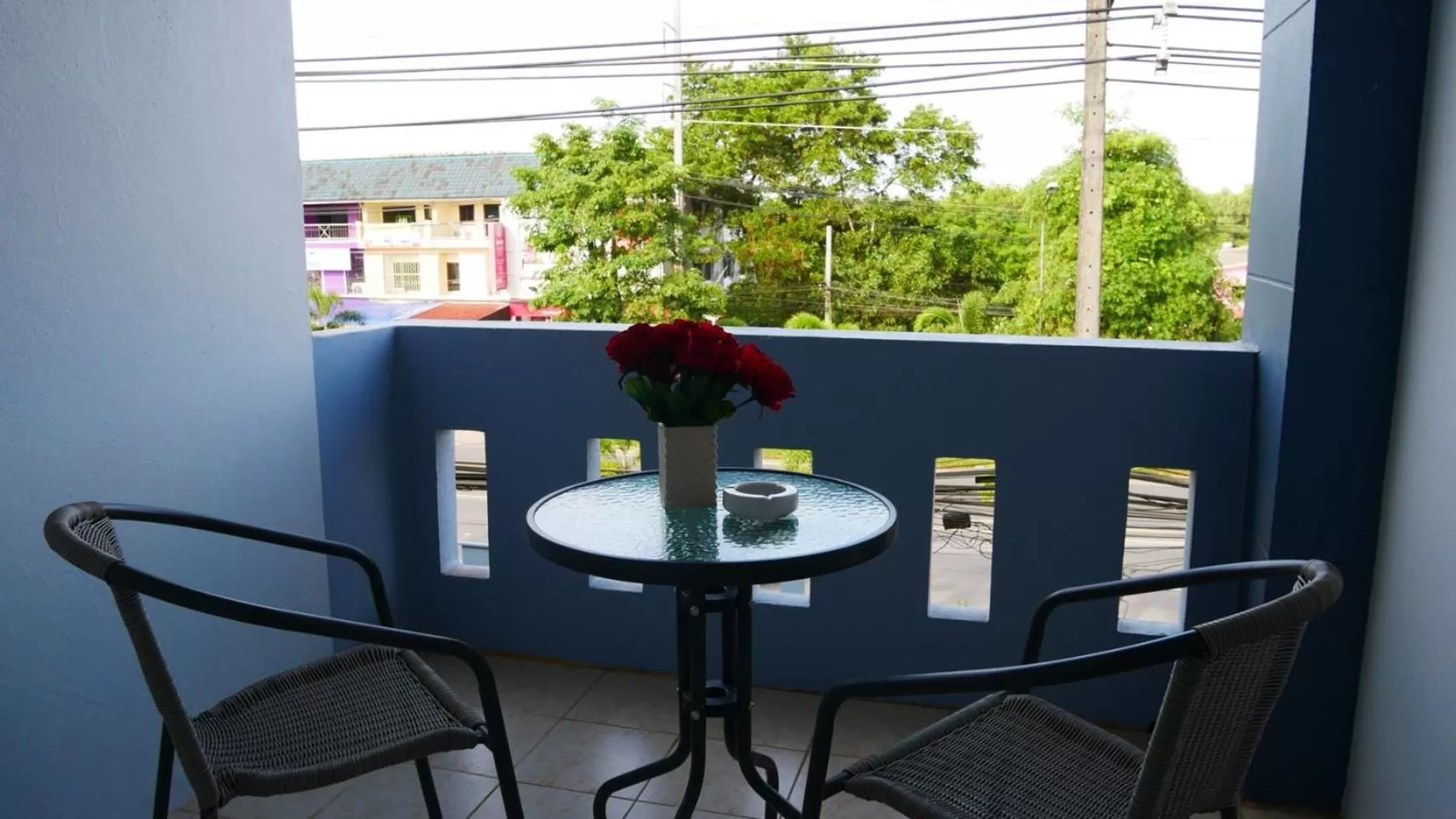 Balcony/Terrace in KhaoLak Benzotel
