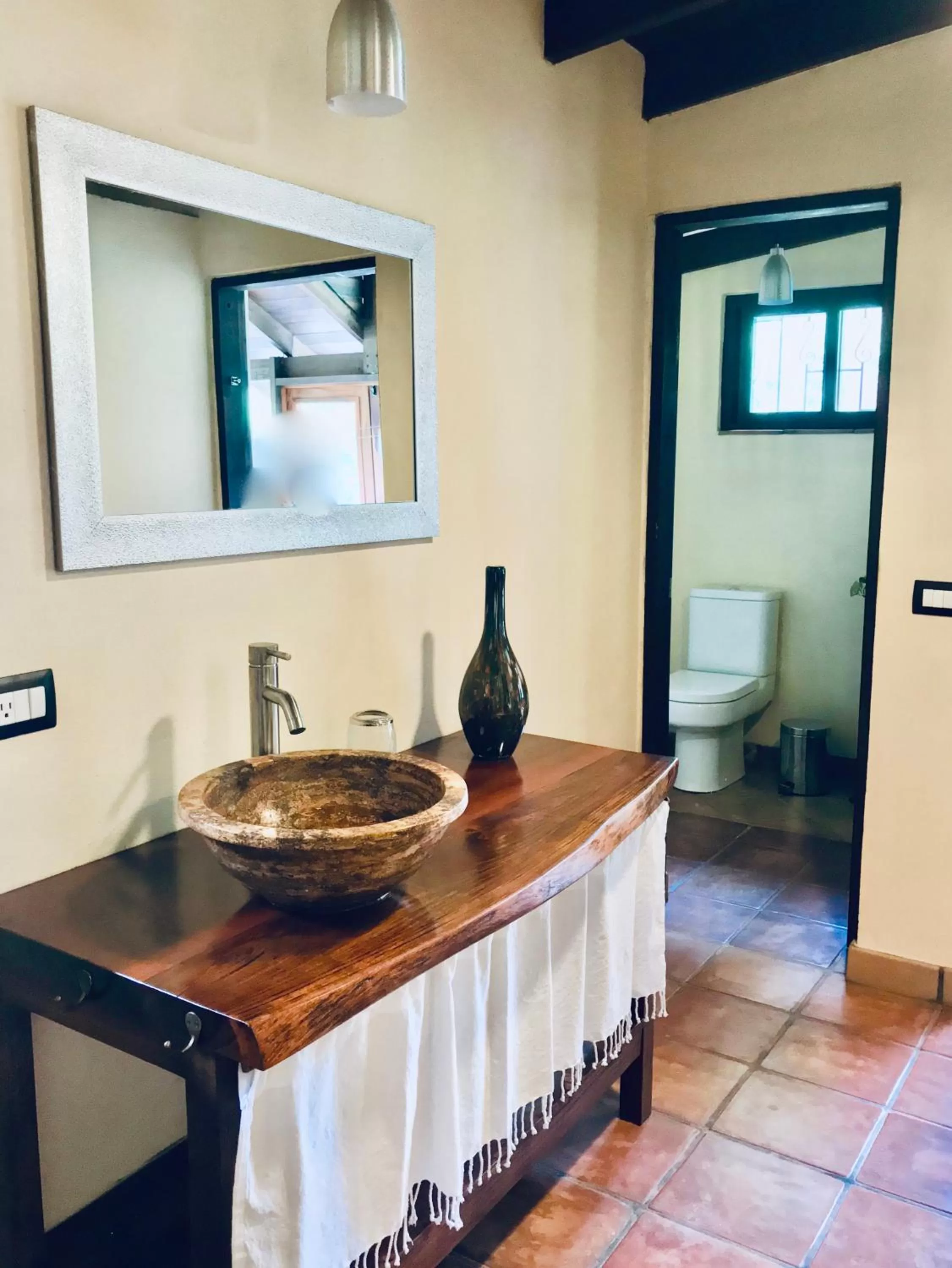 Bathroom in Sattva Land