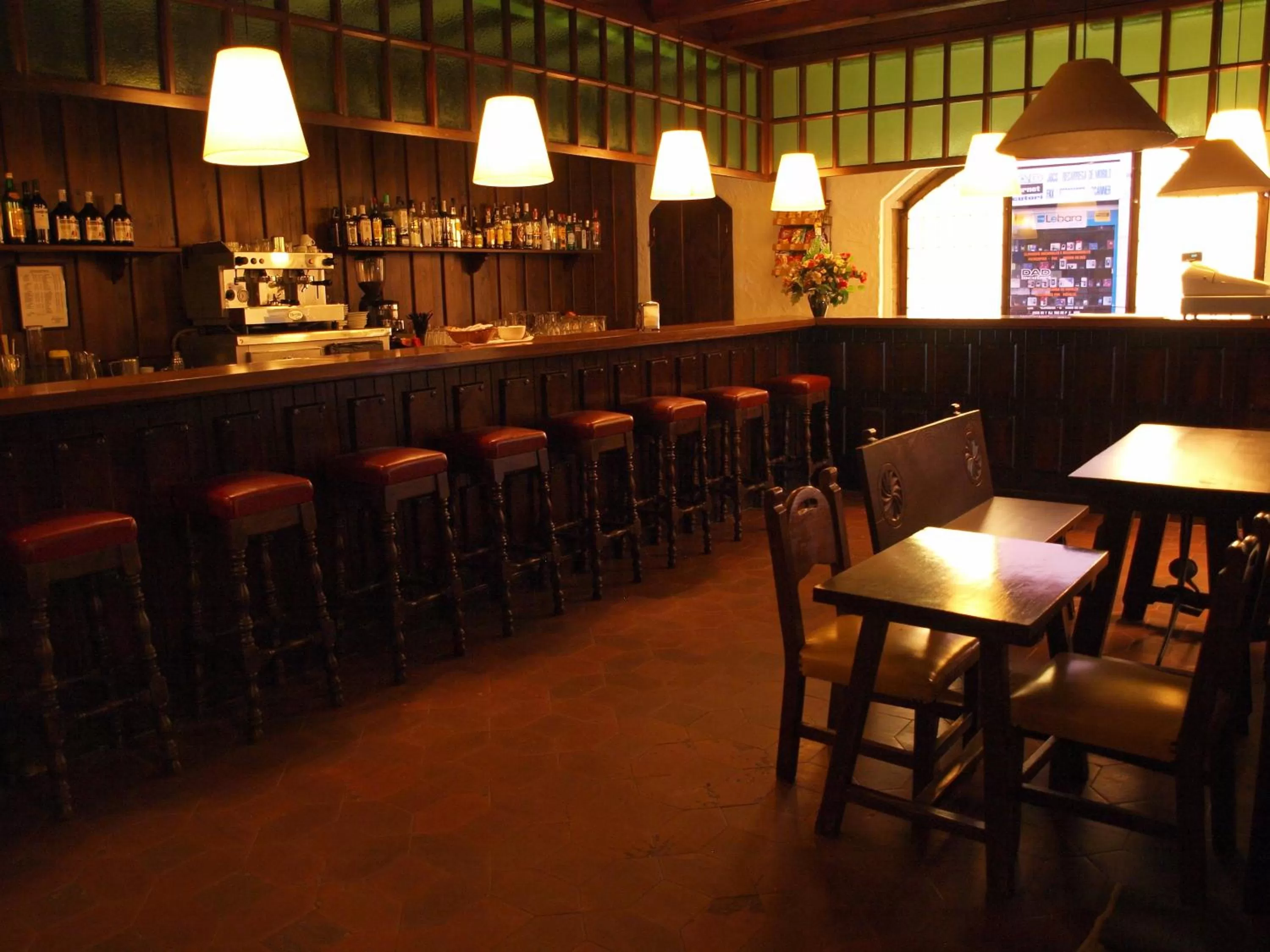 Lounge or bar in El Cid