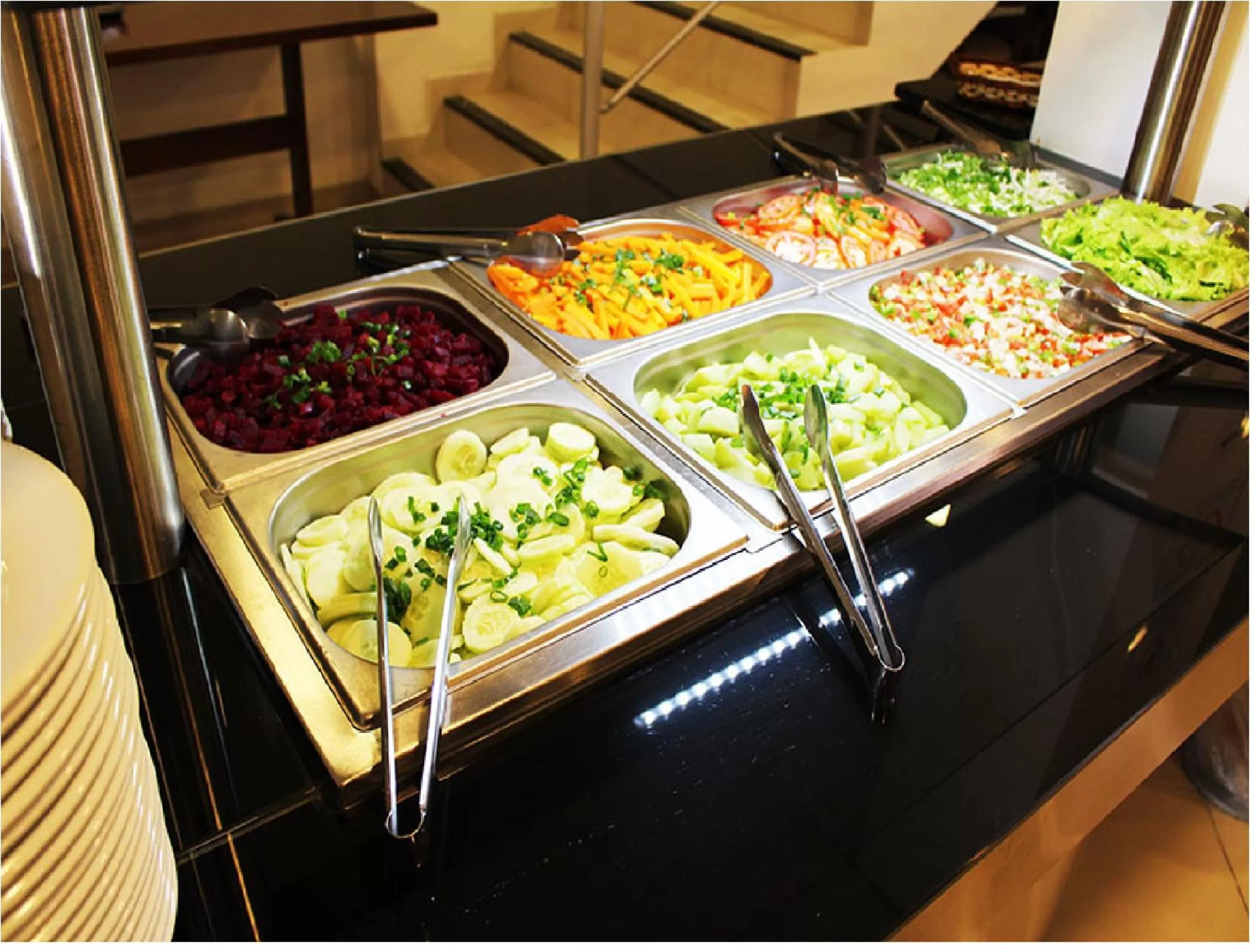 Lunch, Food in Ágape Hotel De Aparecida