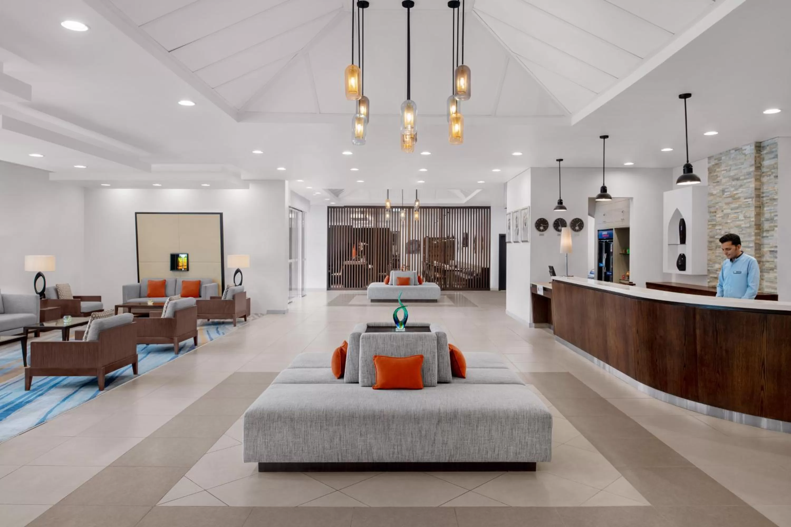 Property building in Holiday Inn Express Dubai Safa Park by IHG