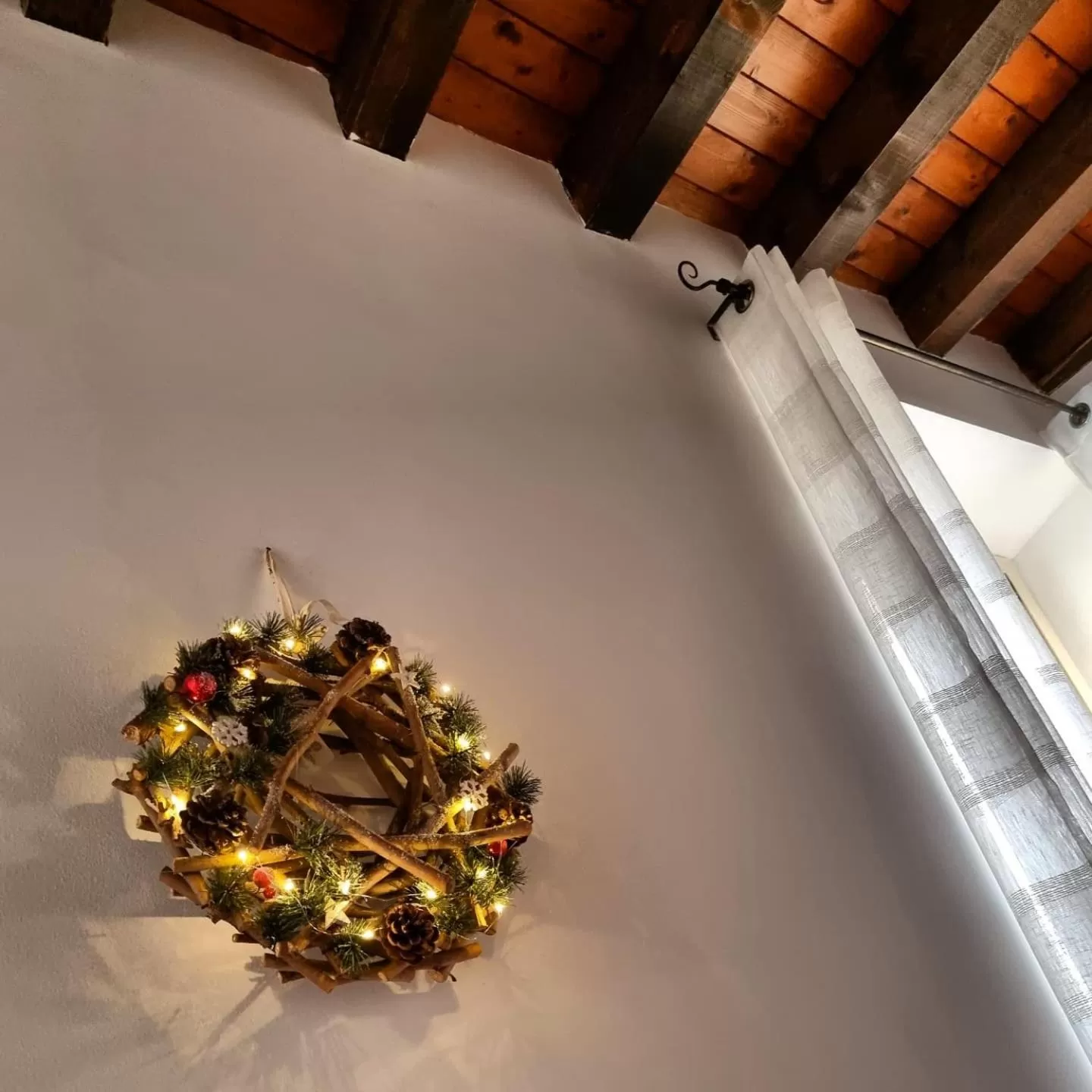 Communal lounge/ TV room in Il Cantuccio di Gioia