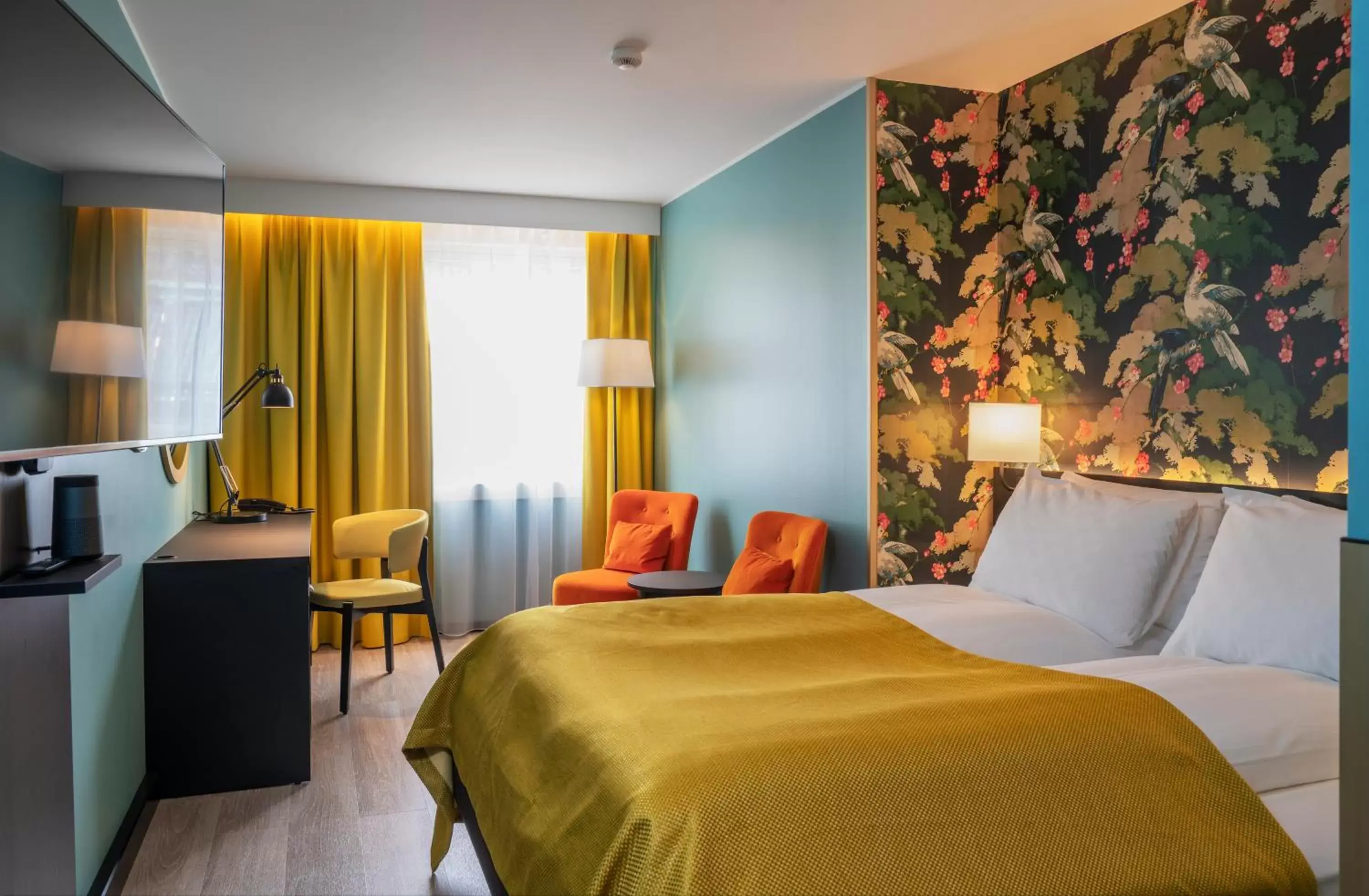 Standard Double Room in Thon Hotel Bristol, Bergen Standard Double Room in Thon Hotel Bristol, Bergen