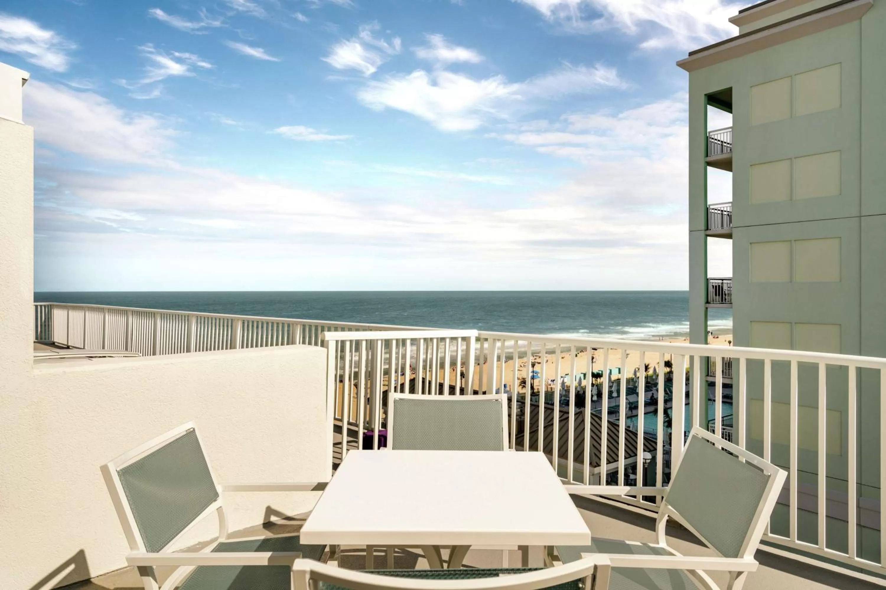 View (from property/room) in DoubleTree by Hilton Ocean City Oceanfront