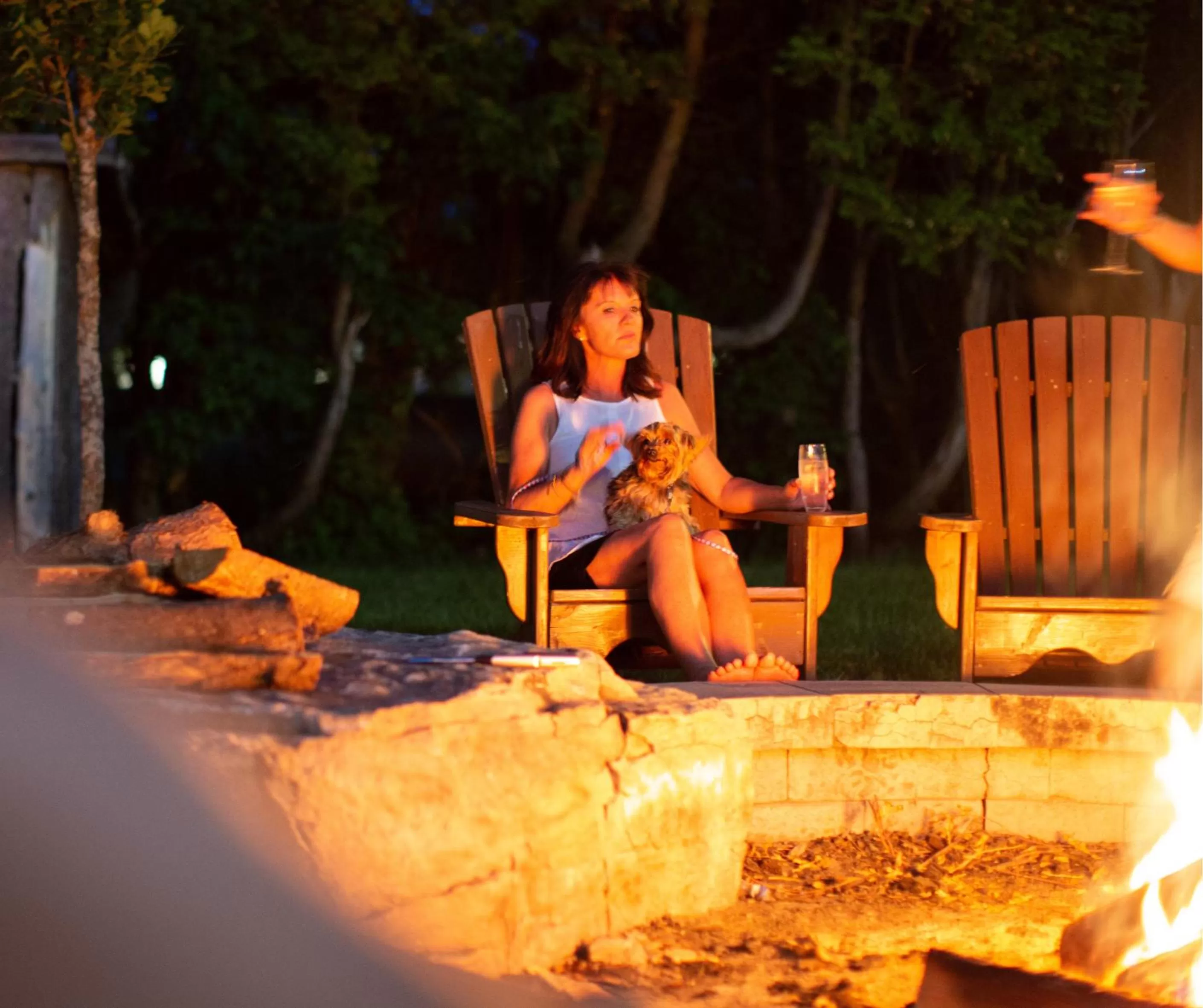 Night in Hotel Montfort