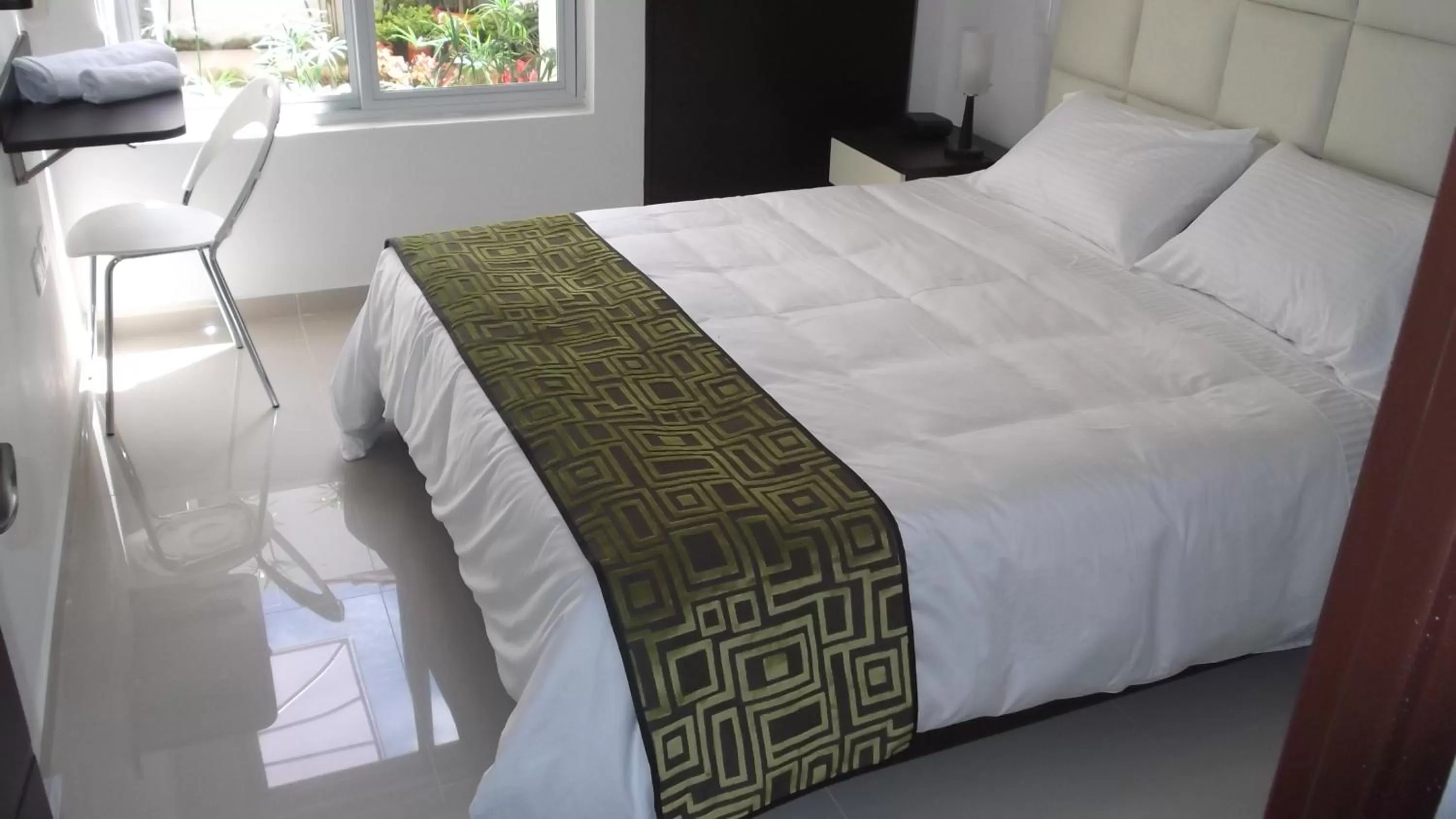 Bed in Hotel Ipanema Meridian