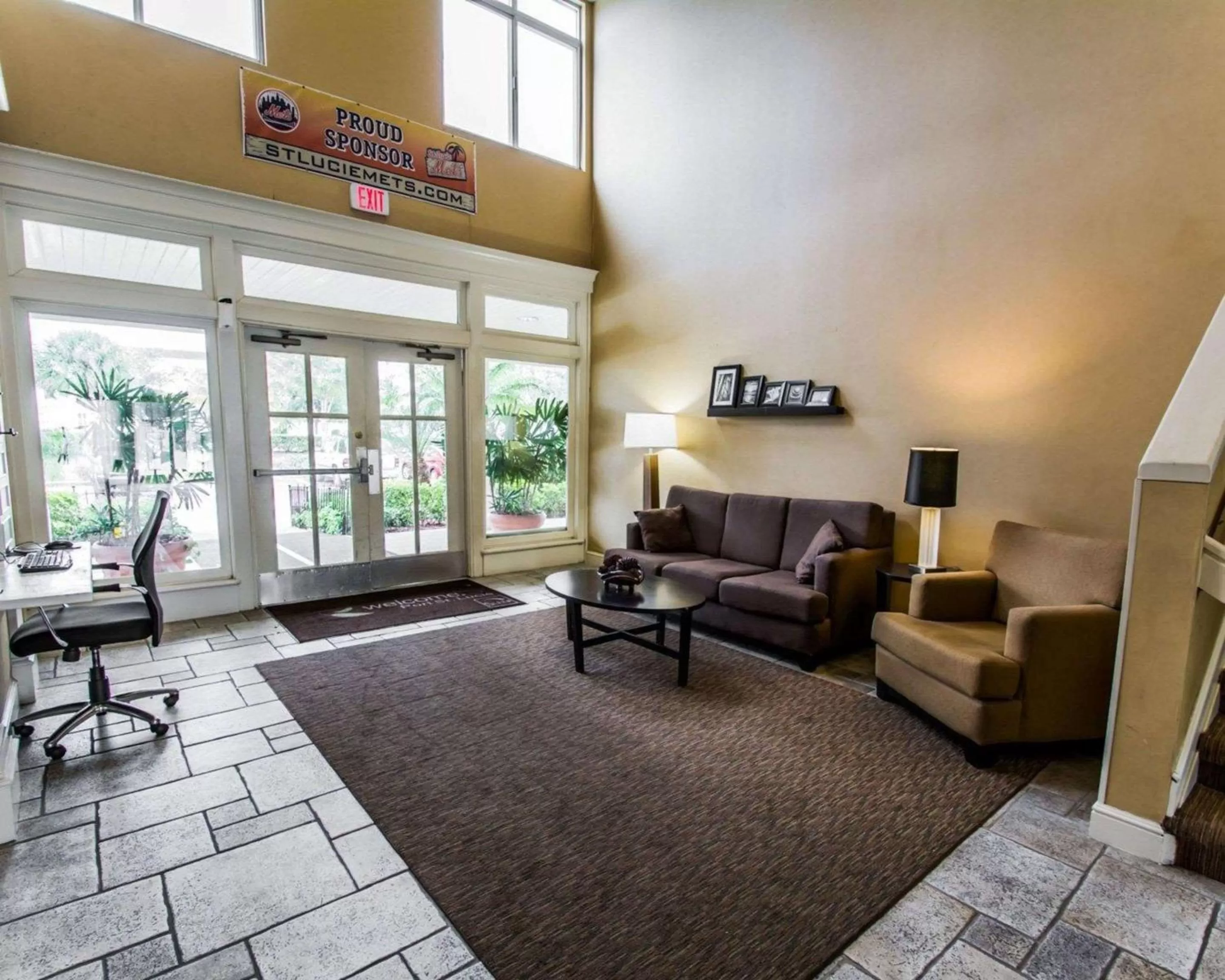 Lobby or reception in Sleep Inn Port St Lucie at PGA Village