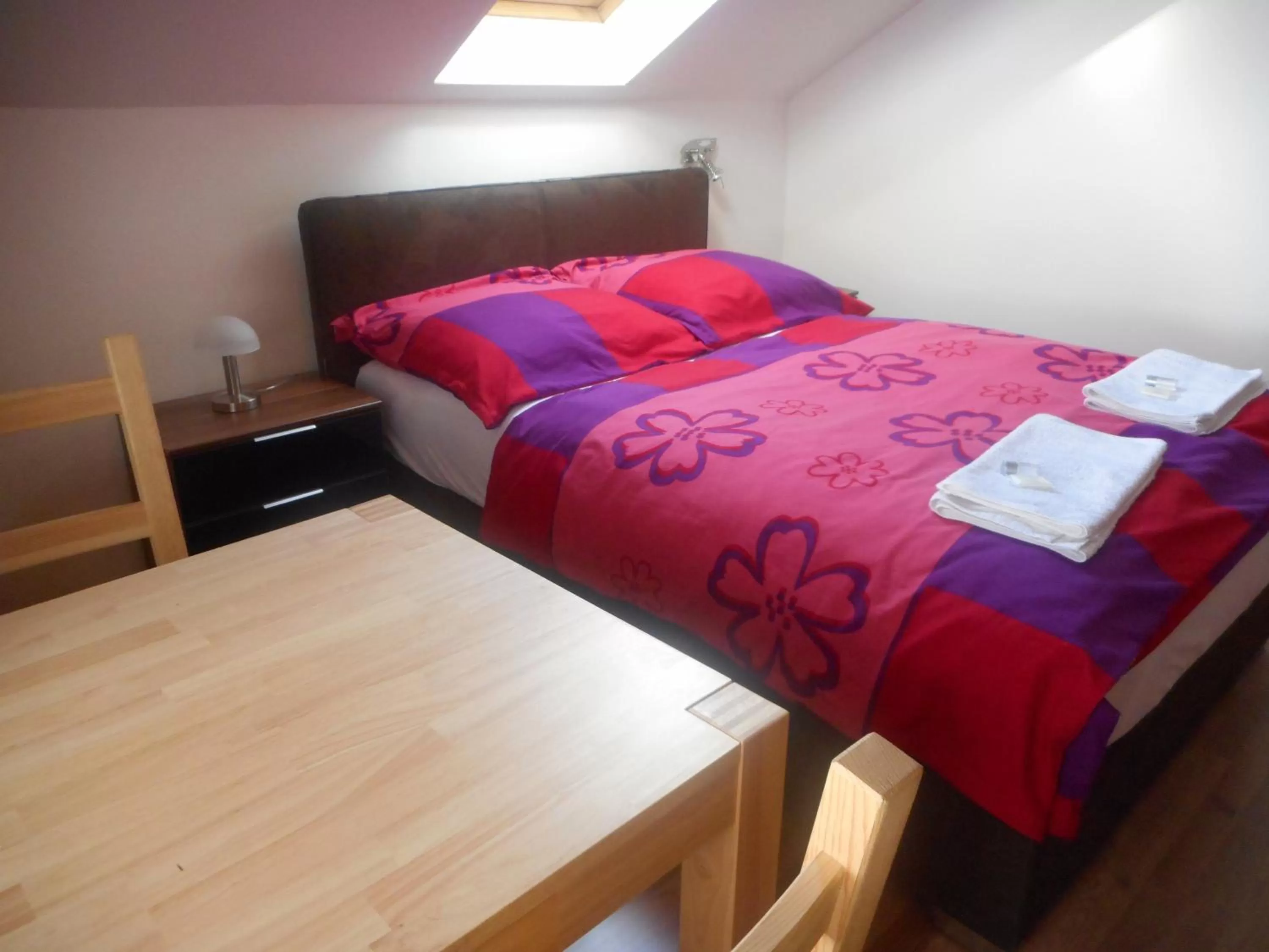 Bed in Pension U Jelinka