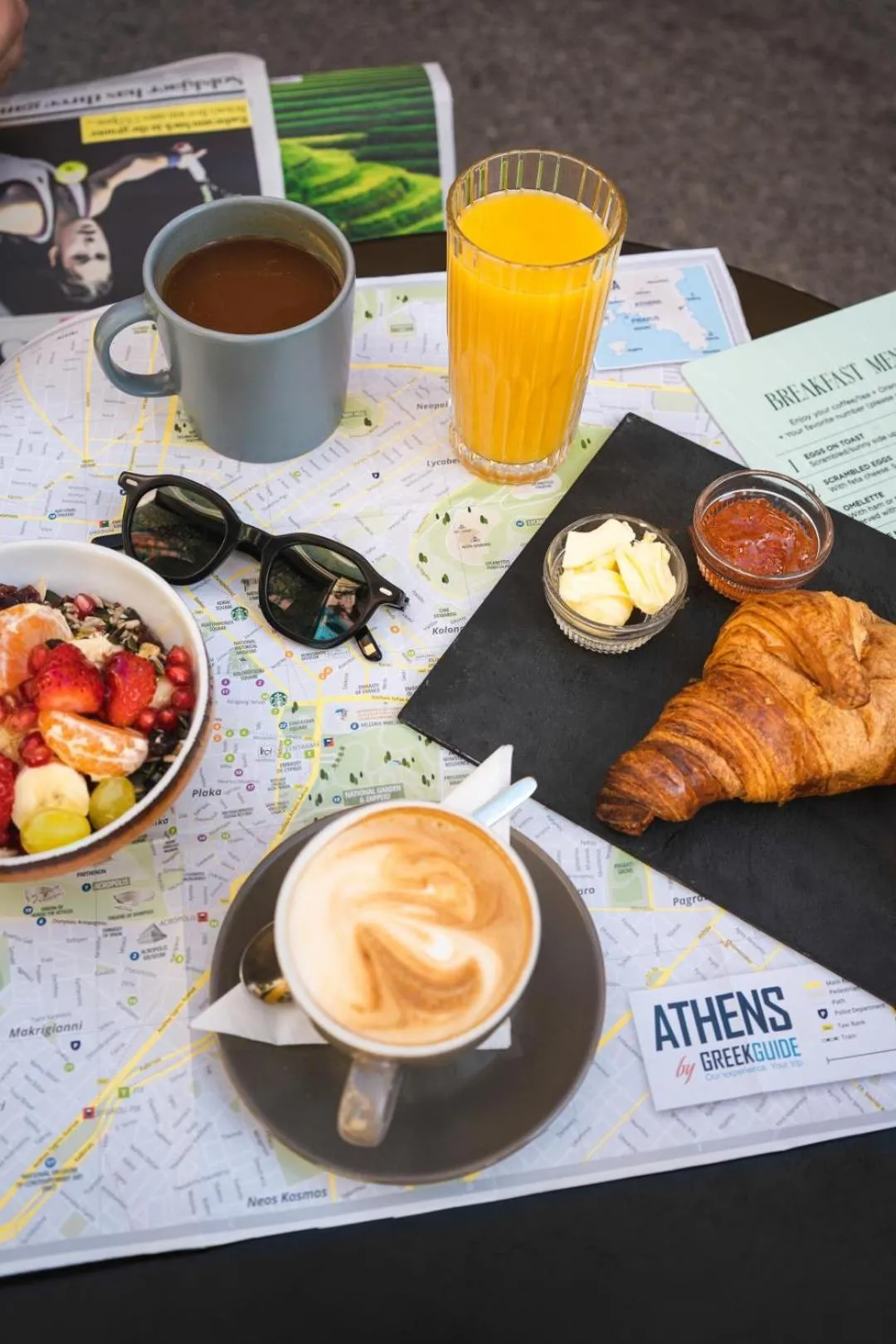 Breakfast in Melo Athens