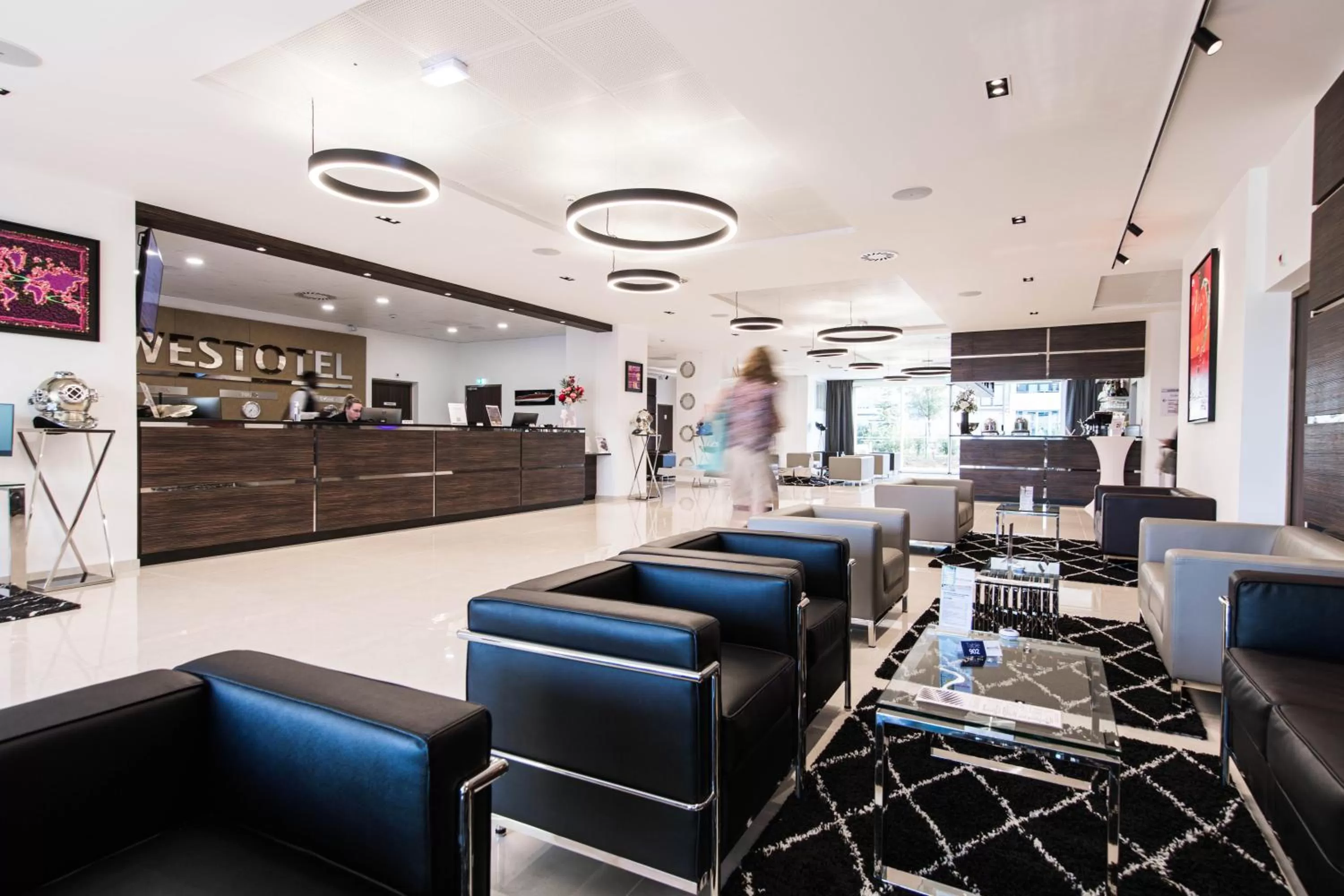 Lobby or reception in Westotel Tours Val de Loire