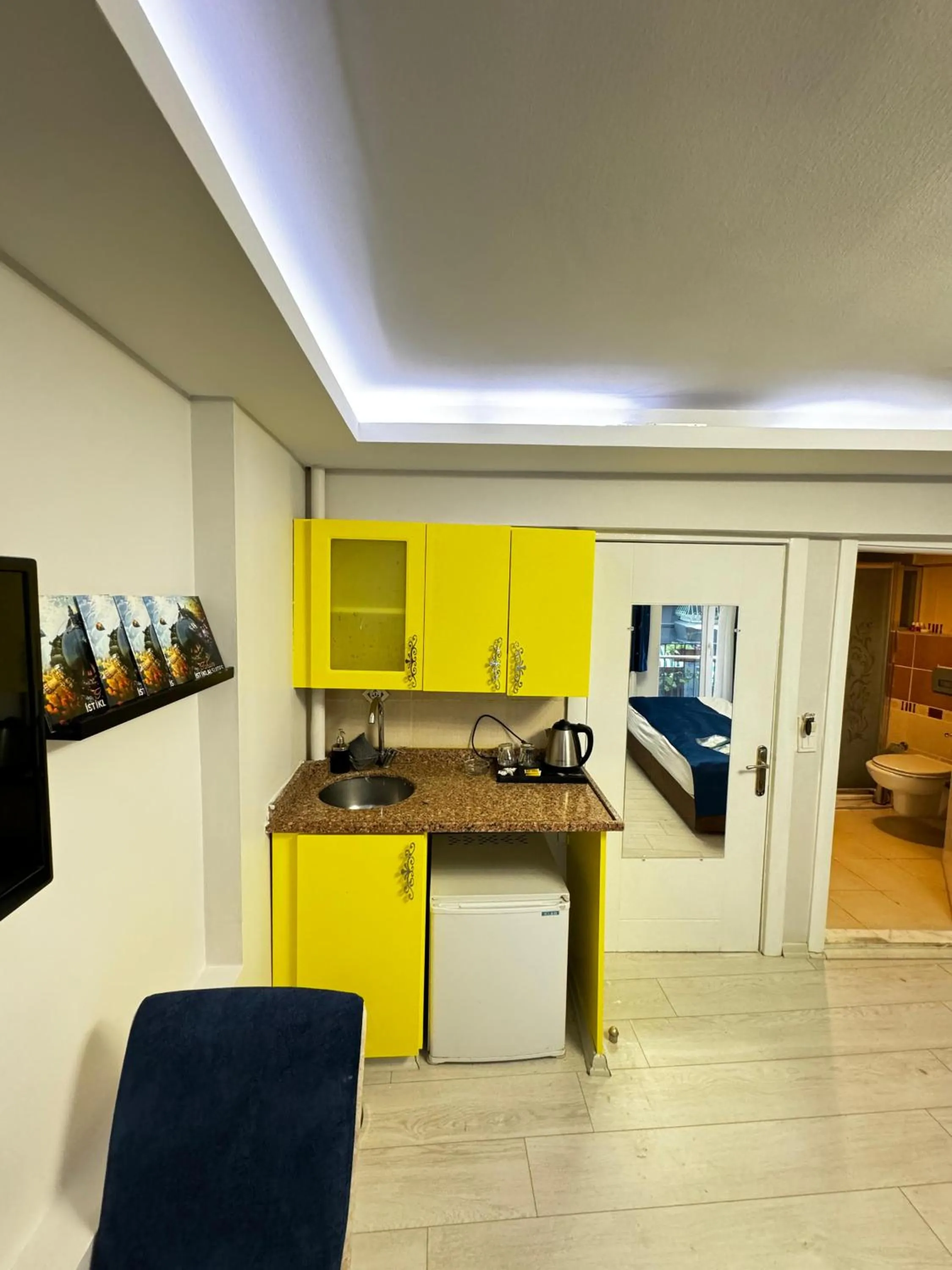 Kitchen or kitchenette, Kitchen/Kitchenette in Taksim Istiklal Suites