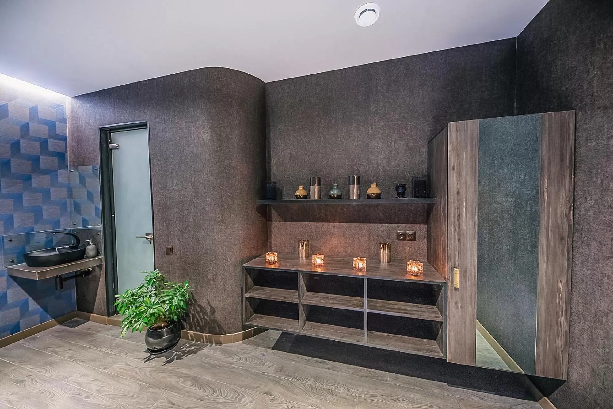 Spa and wellness centre/facilities in Meta Business Hotel By King David