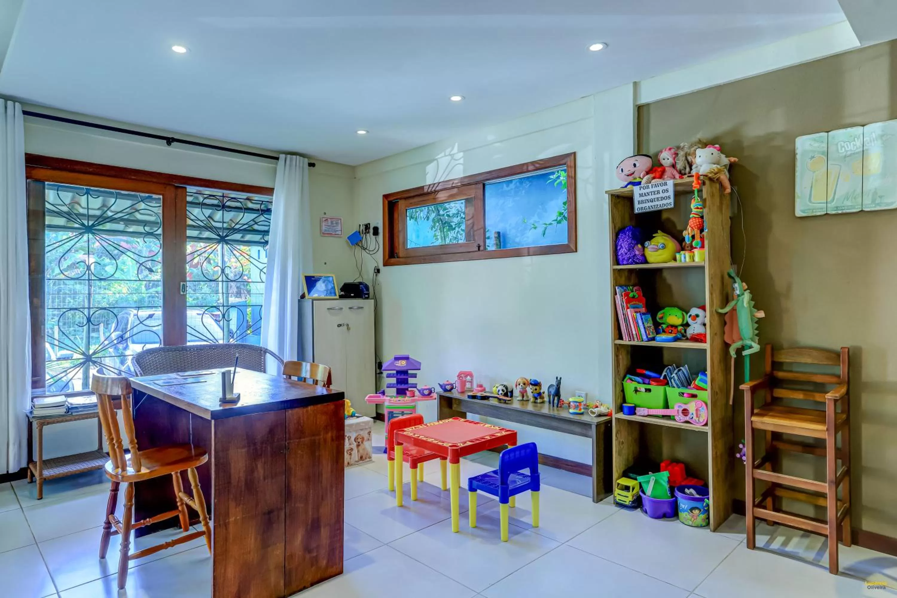 Kids's club, Restaurant/Places to Eat in i9 Quixaba Flat