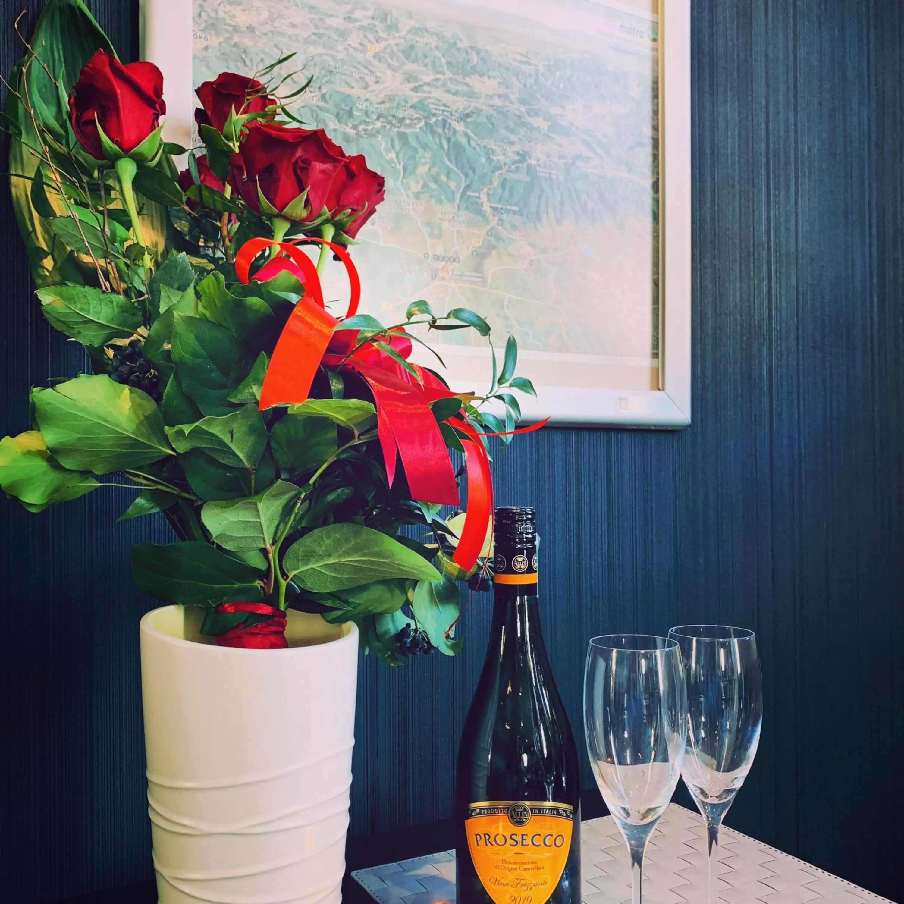 Decorative detail in Margaréta Garden & SPA