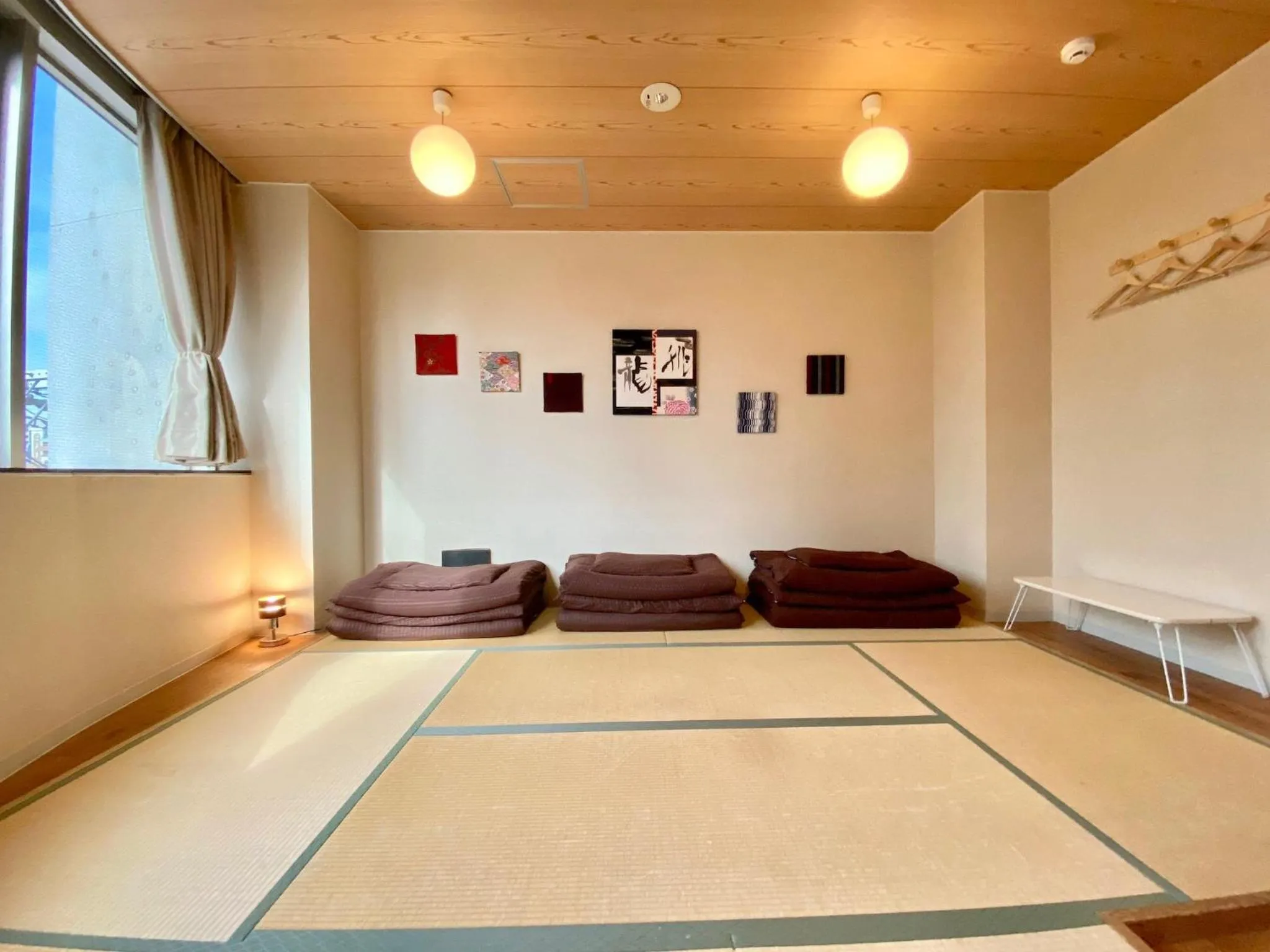 Bedroom in Osaka Guesthouse Nest