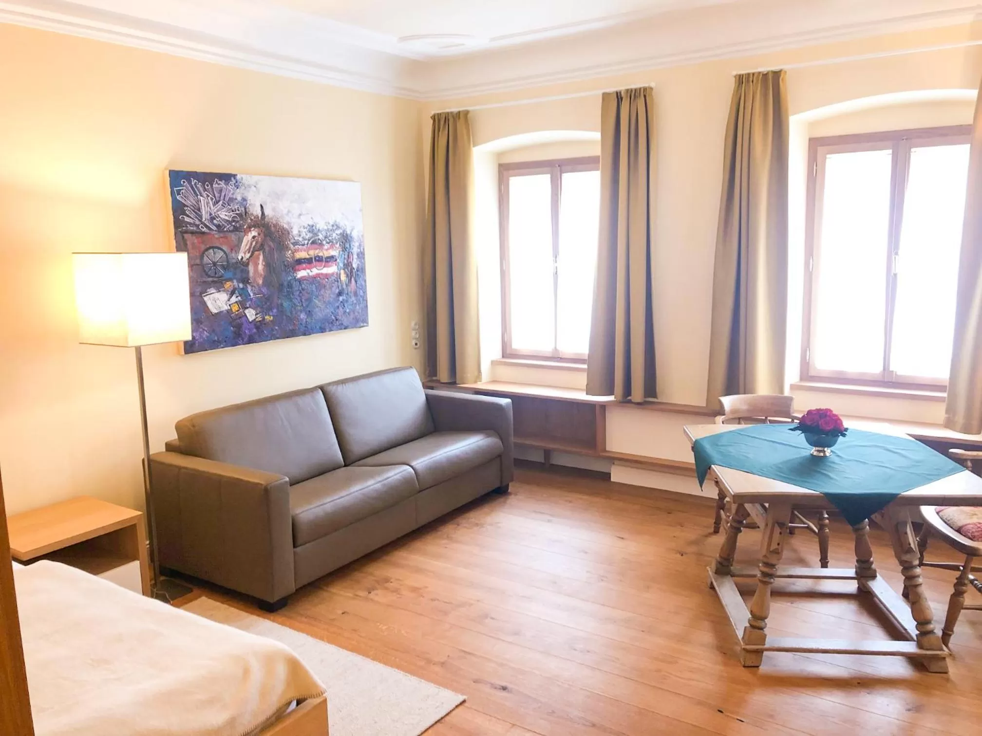 Living room, Seating Area in Die Schmiede