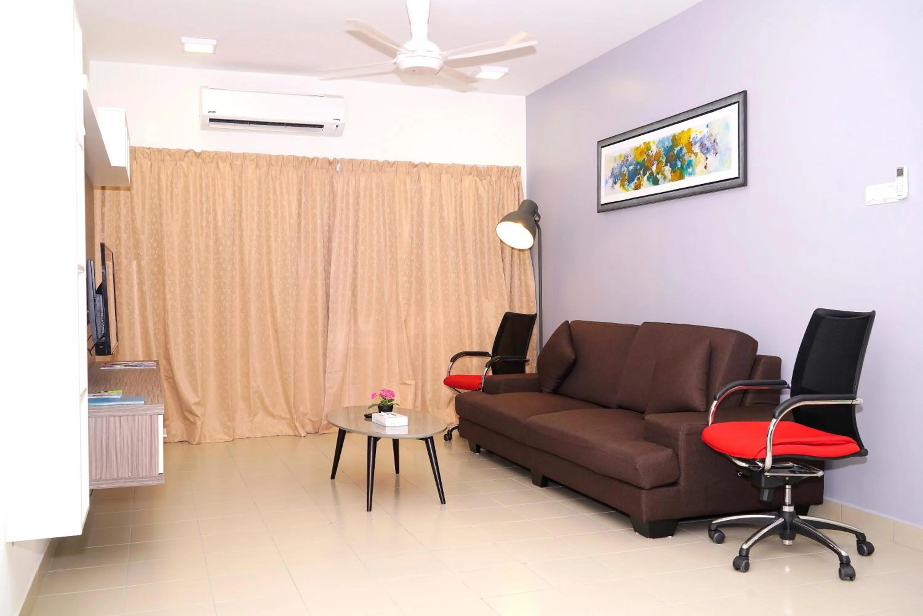 Living room in Alami Garden Hotel