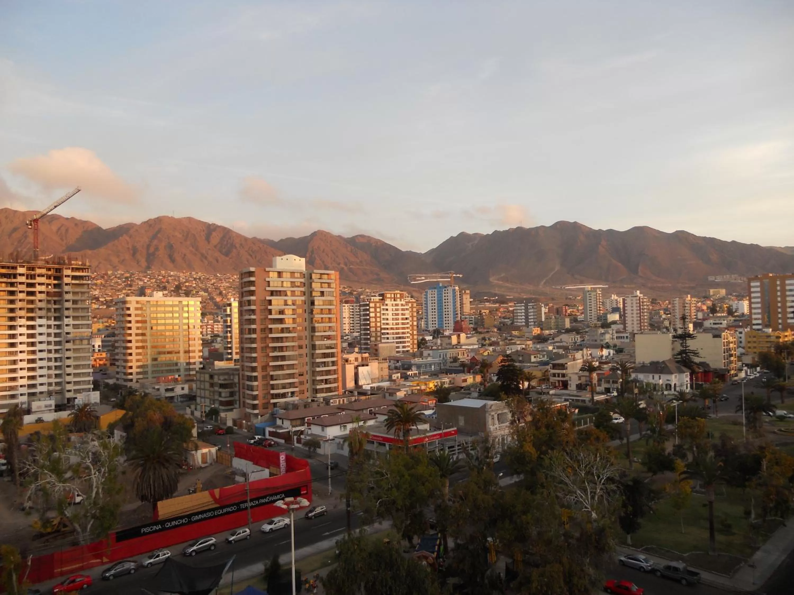 View (from property/room) in ibis Antofagasta