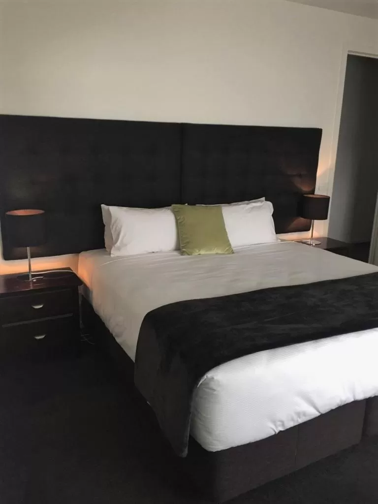 Bed in Ballarat Premier Apartments