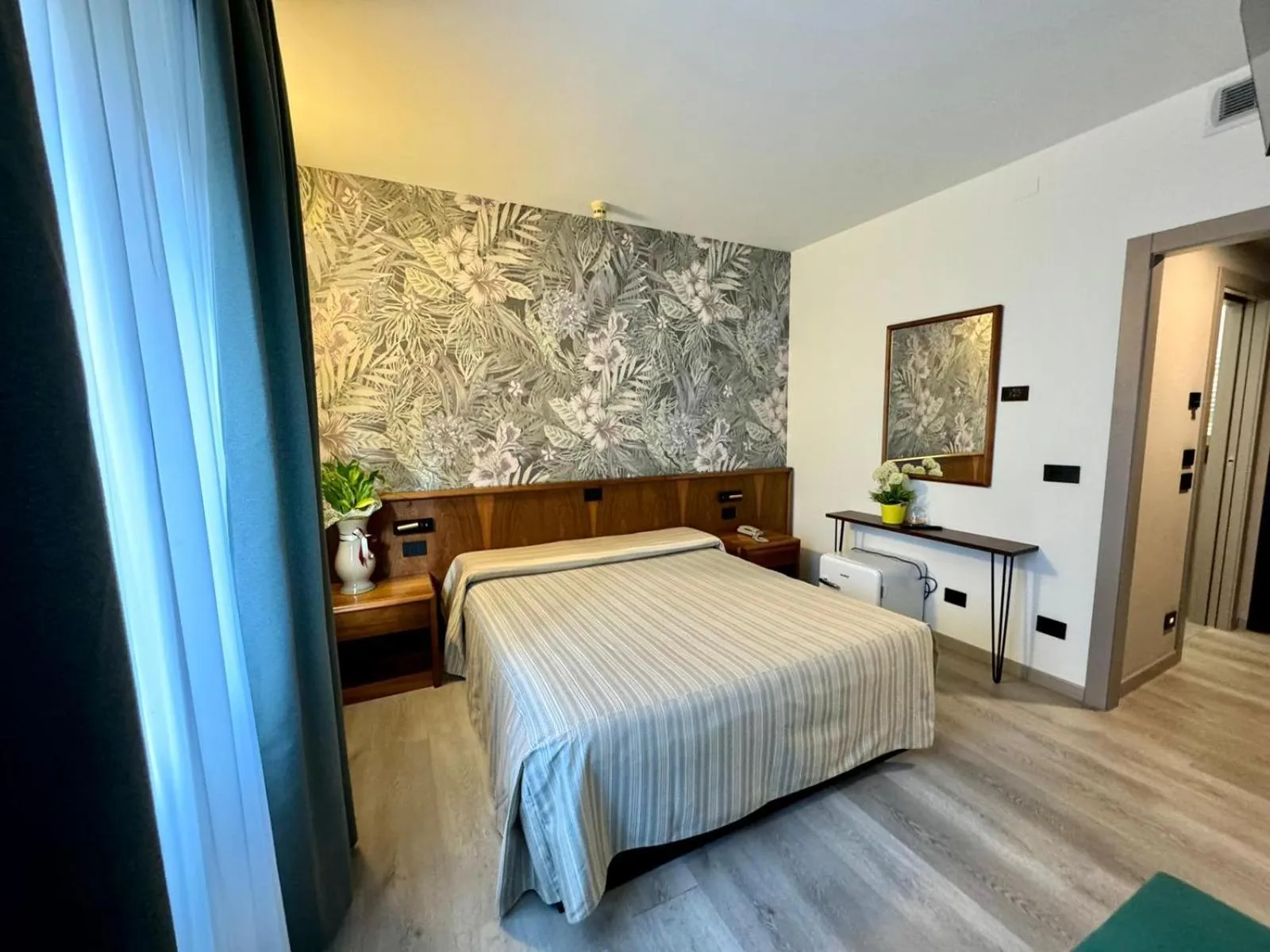 Bed in Continental Hotel