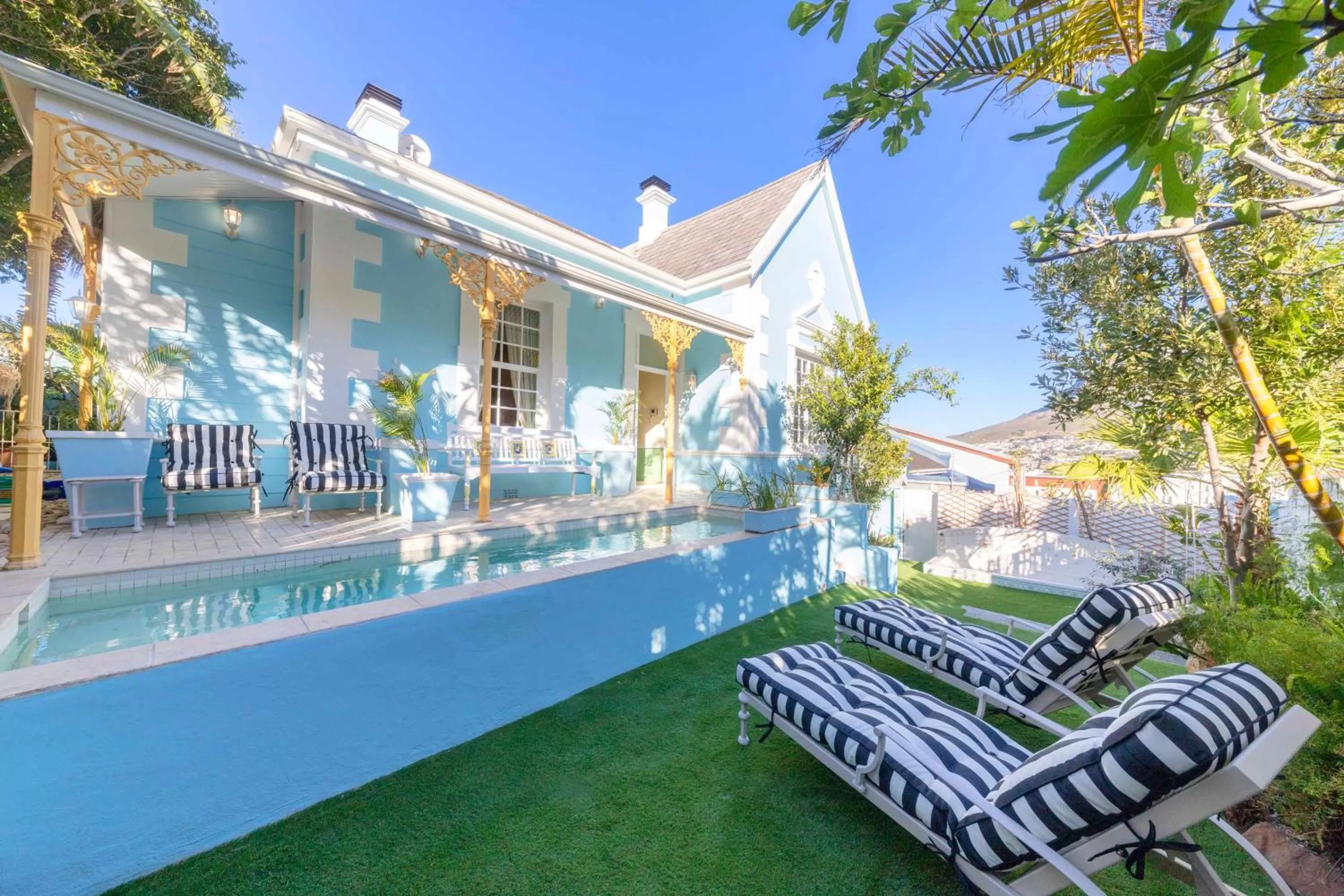 Property building in Amina Boutique Hotel