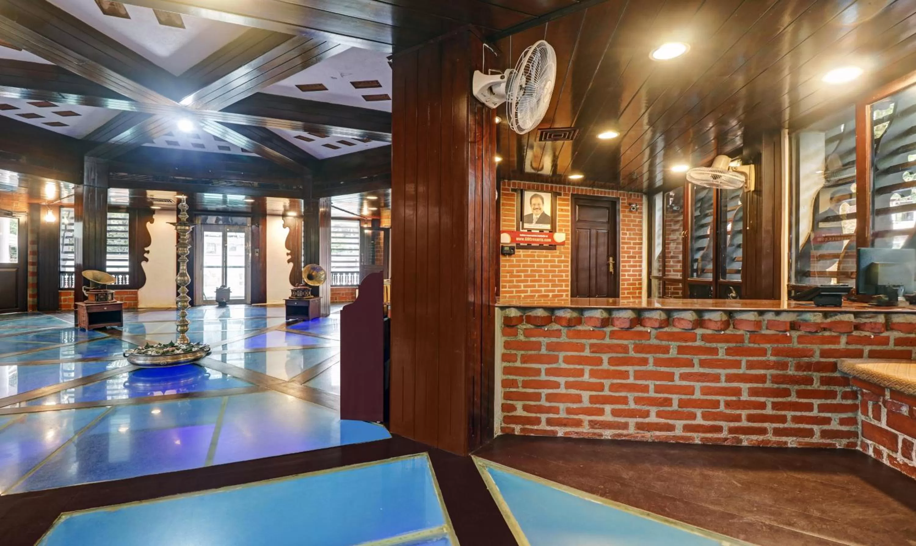 Lobby or reception, Swimming Pool in Treebo Trend God'S Own Country Ayurveda Resorts