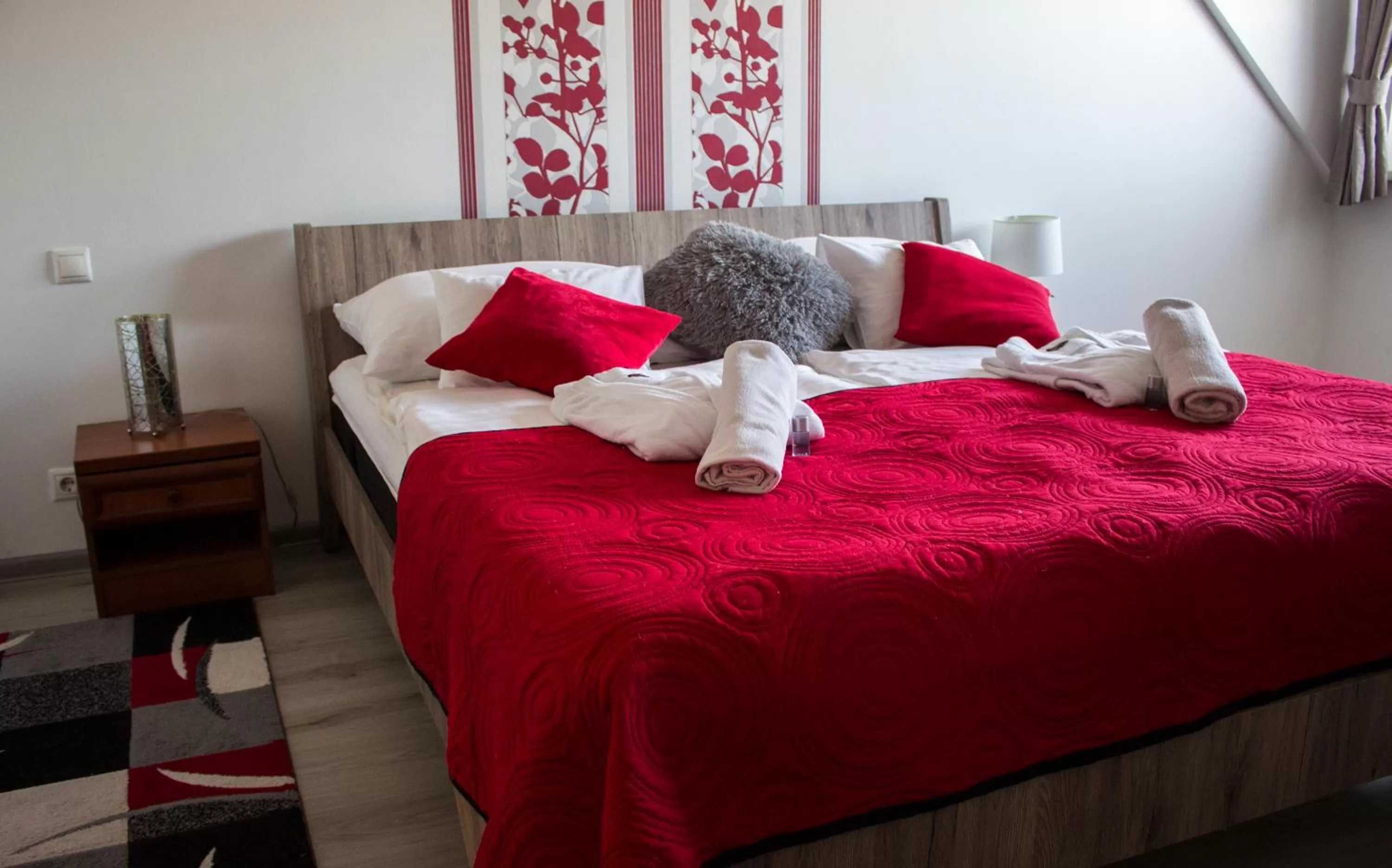 Bed in Vadász Panzió és Étterem