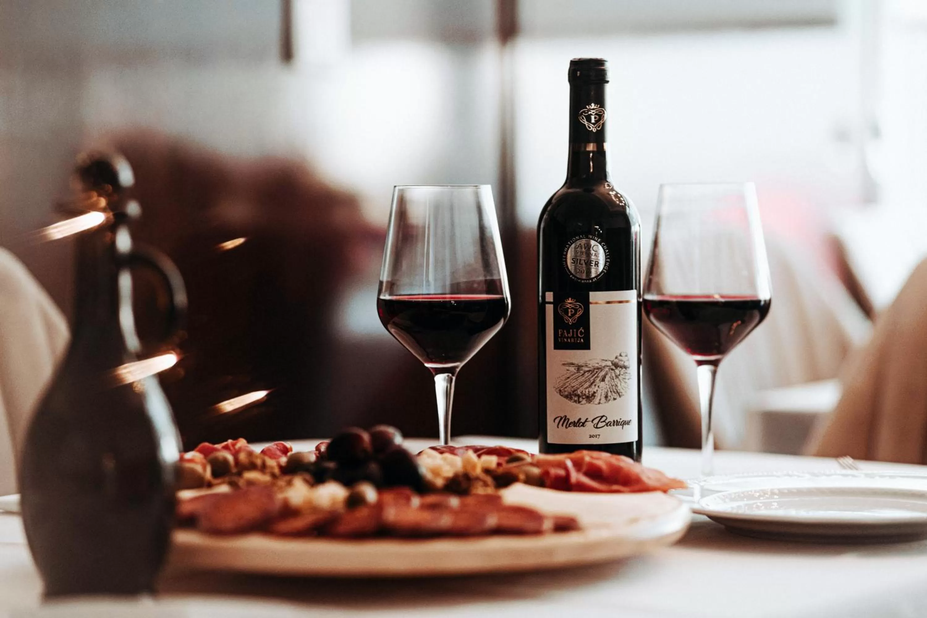 Food and drinks in Boutique Hotel Nea