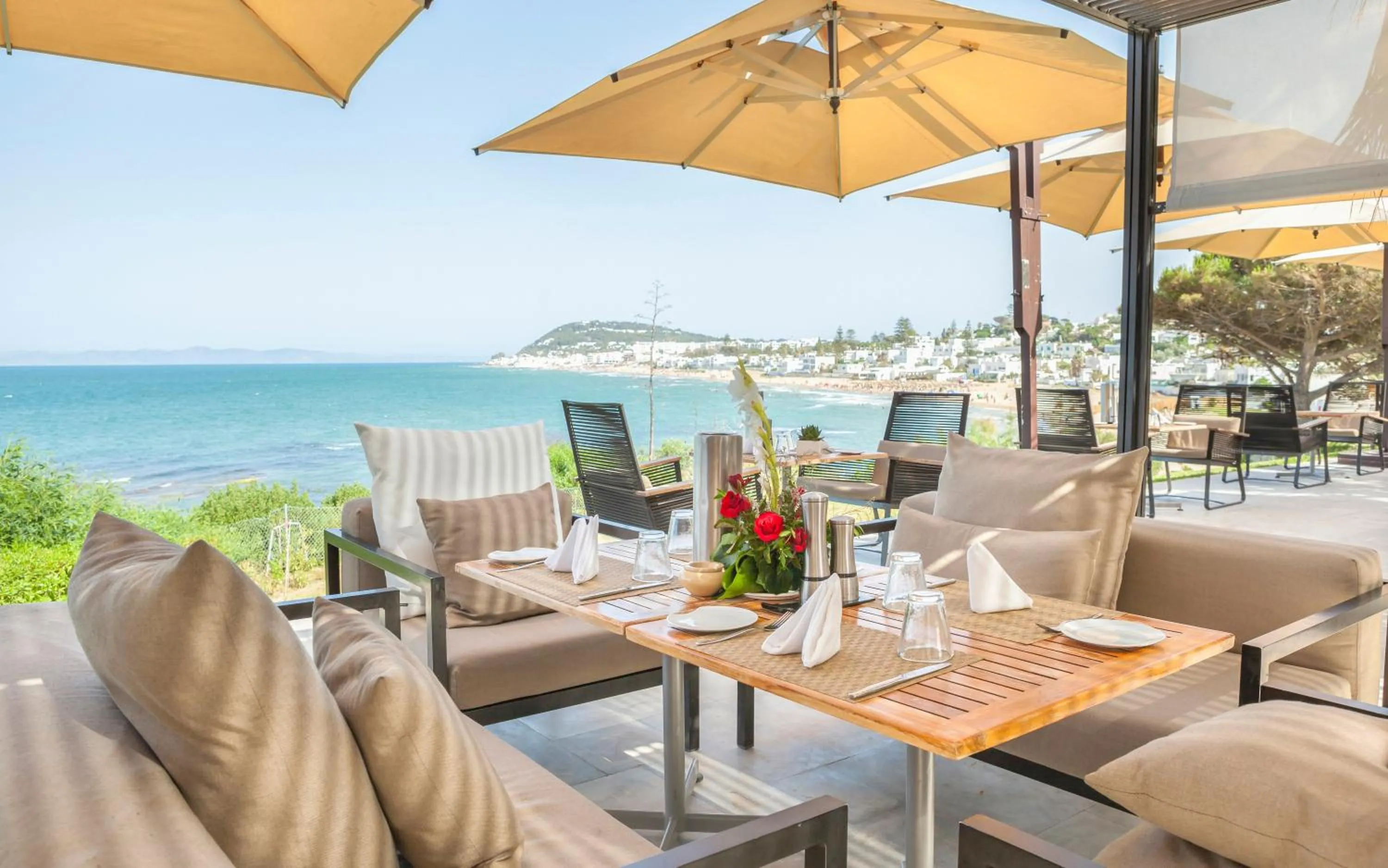 Restaurant/places to eat in Mövenpick Hotel Gammarth Tunis