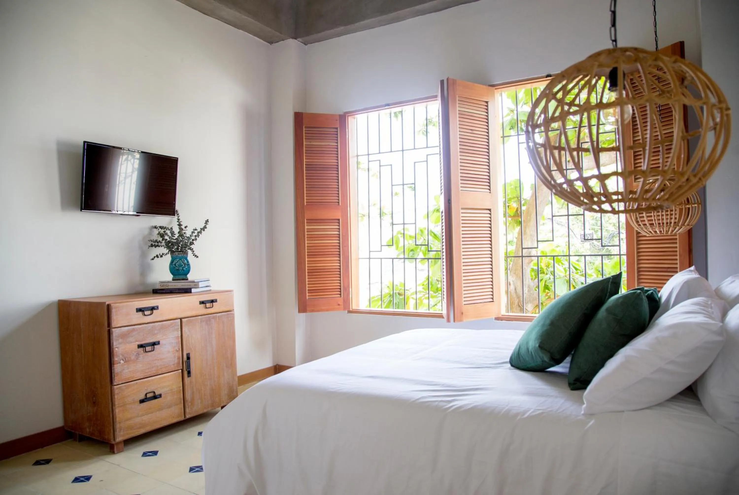 Decorative detail, Bed in Hotel Boutique Casa Mia