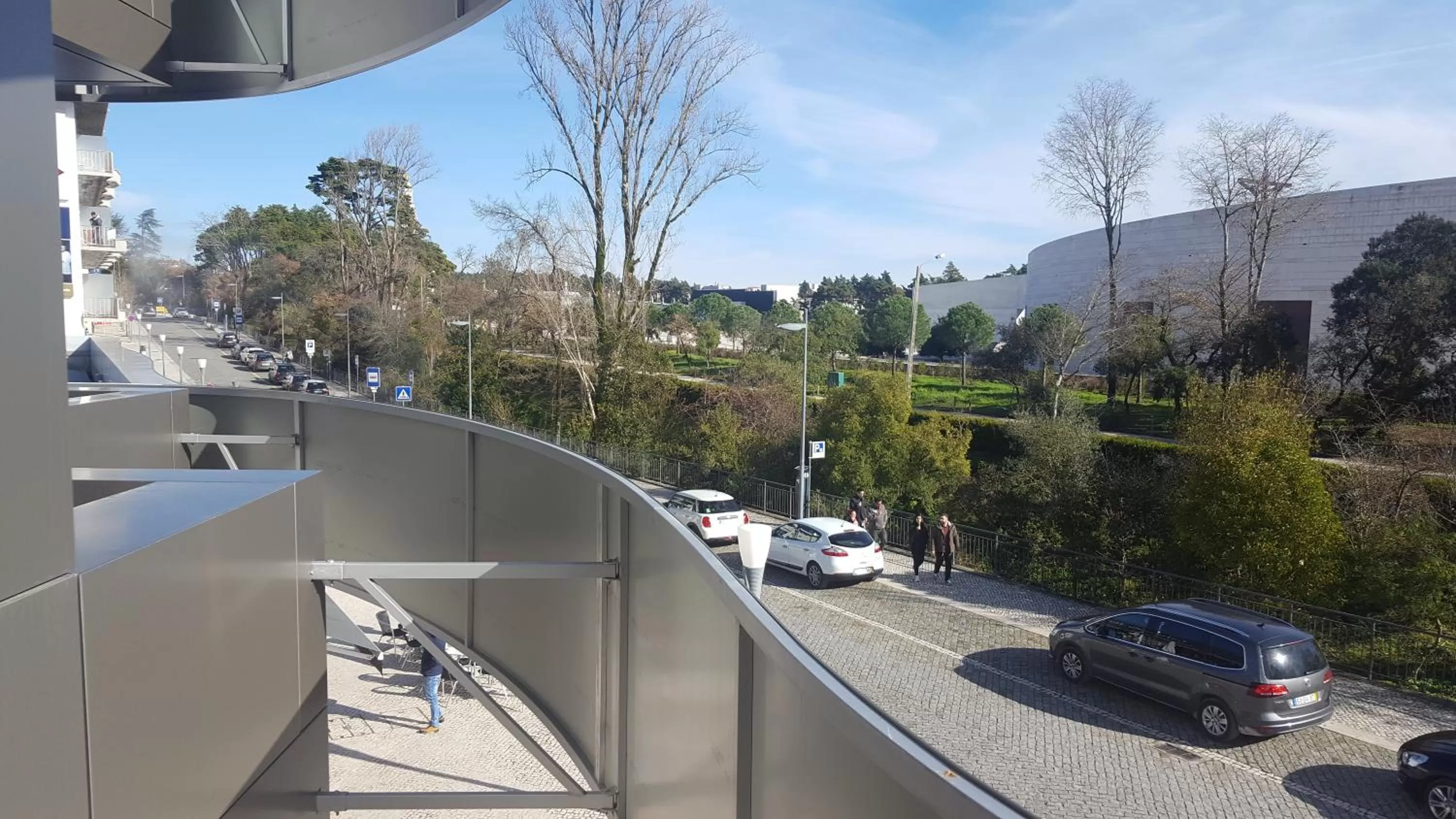 City view in Hotel Aleluia