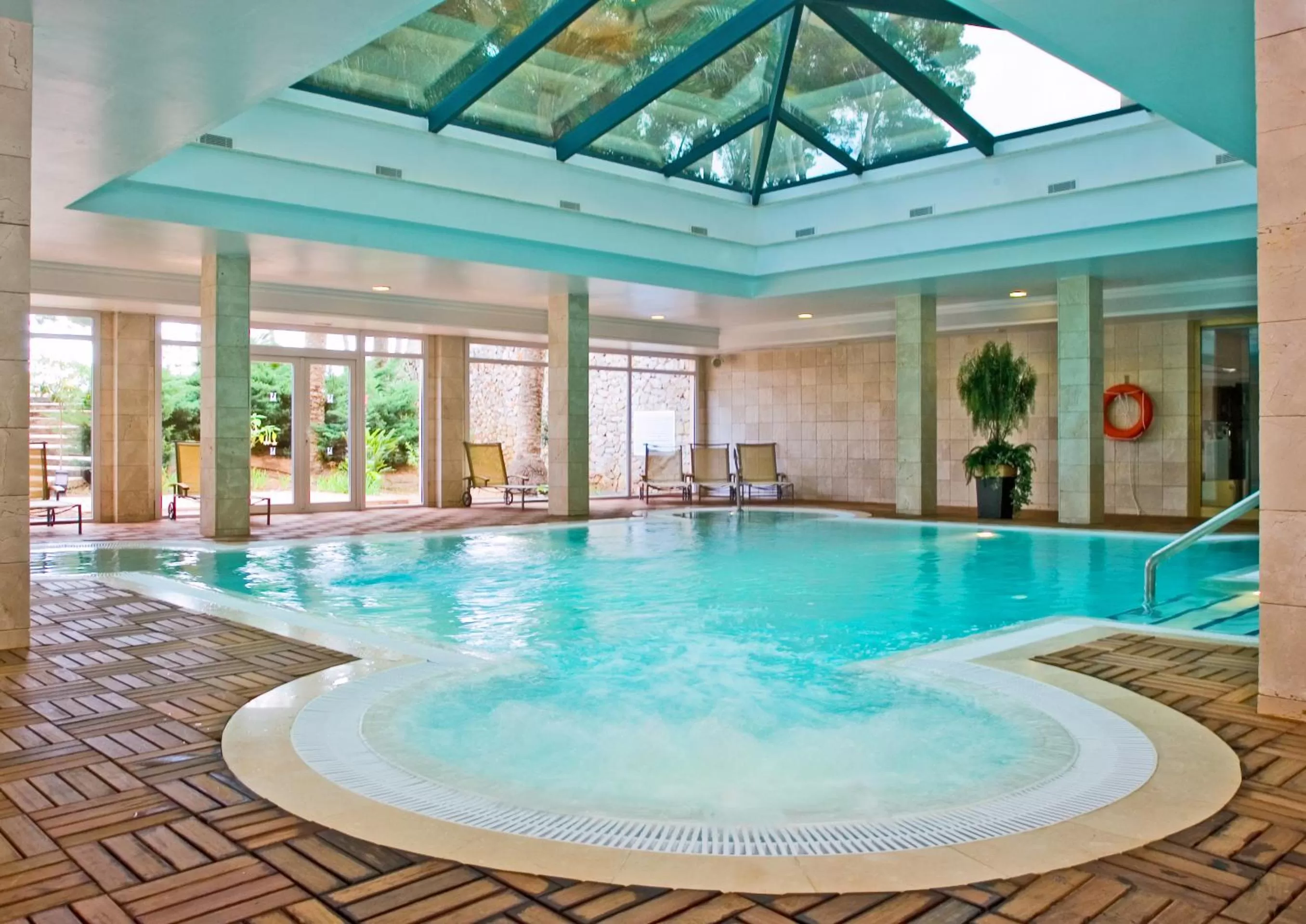 Swimming pool in Hipotels Hipocampo Palace & Spa